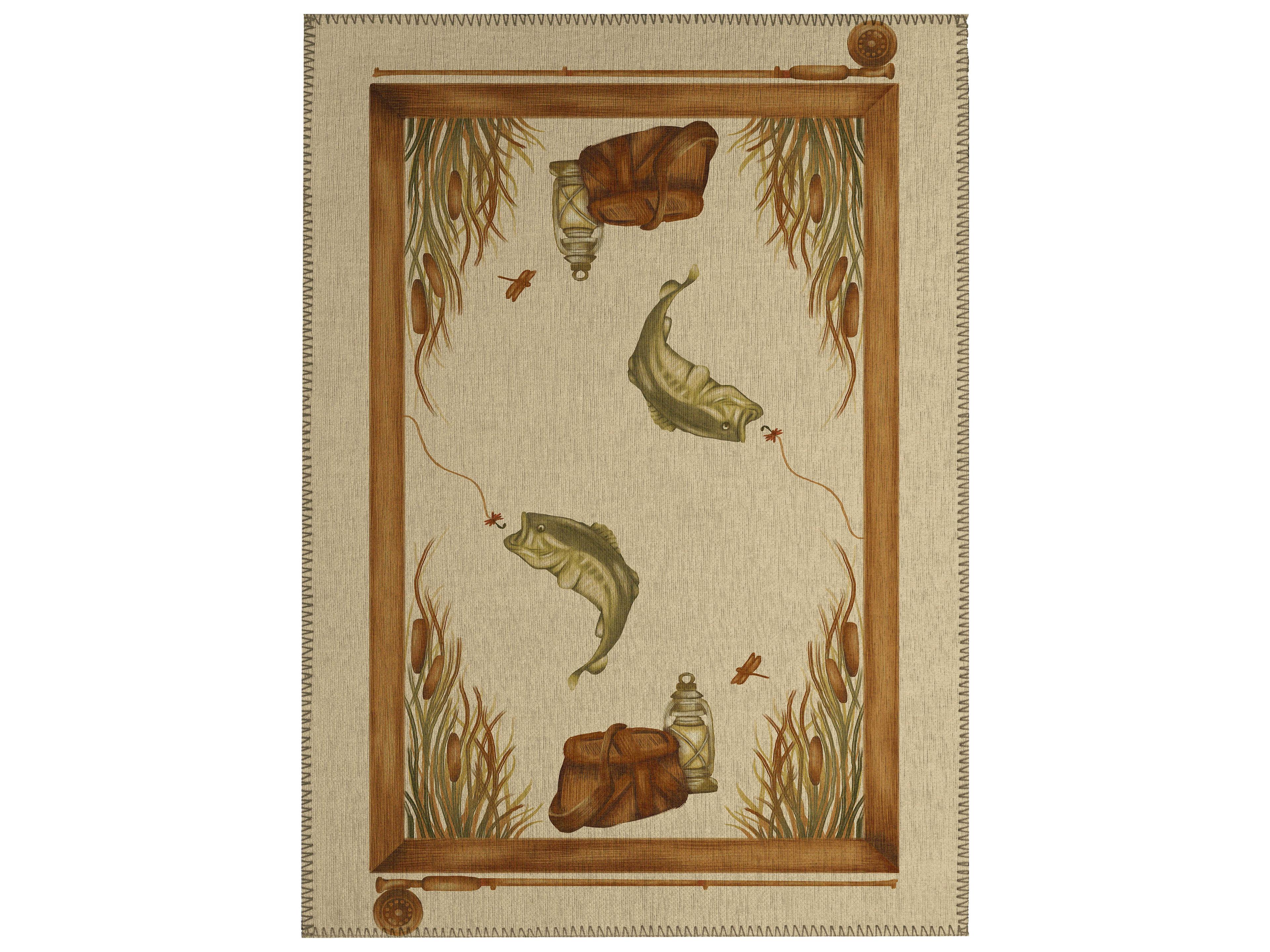 Excursion Animal Print Area Rug