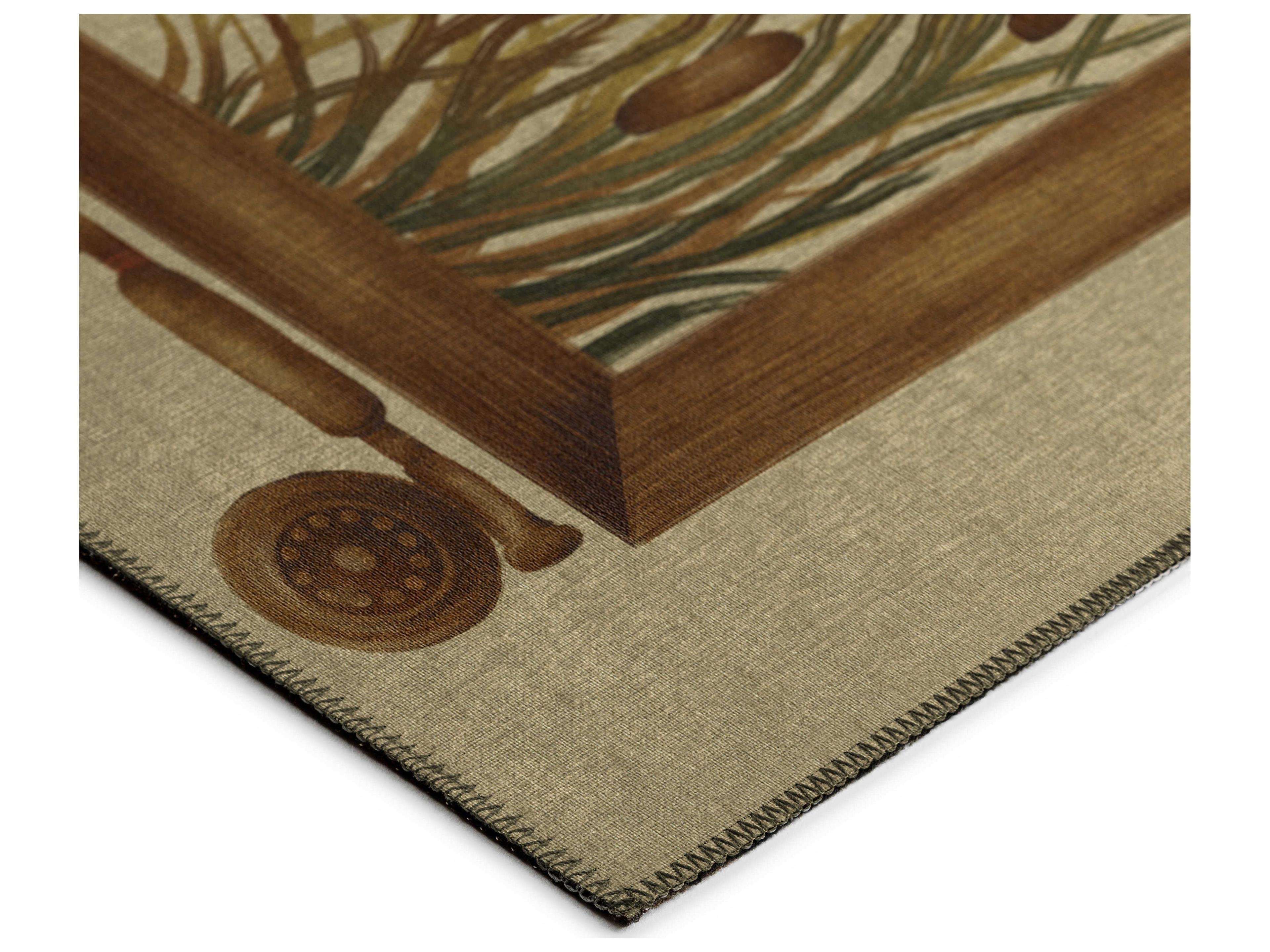 Dalyn Excursion Animal Print Area Rug