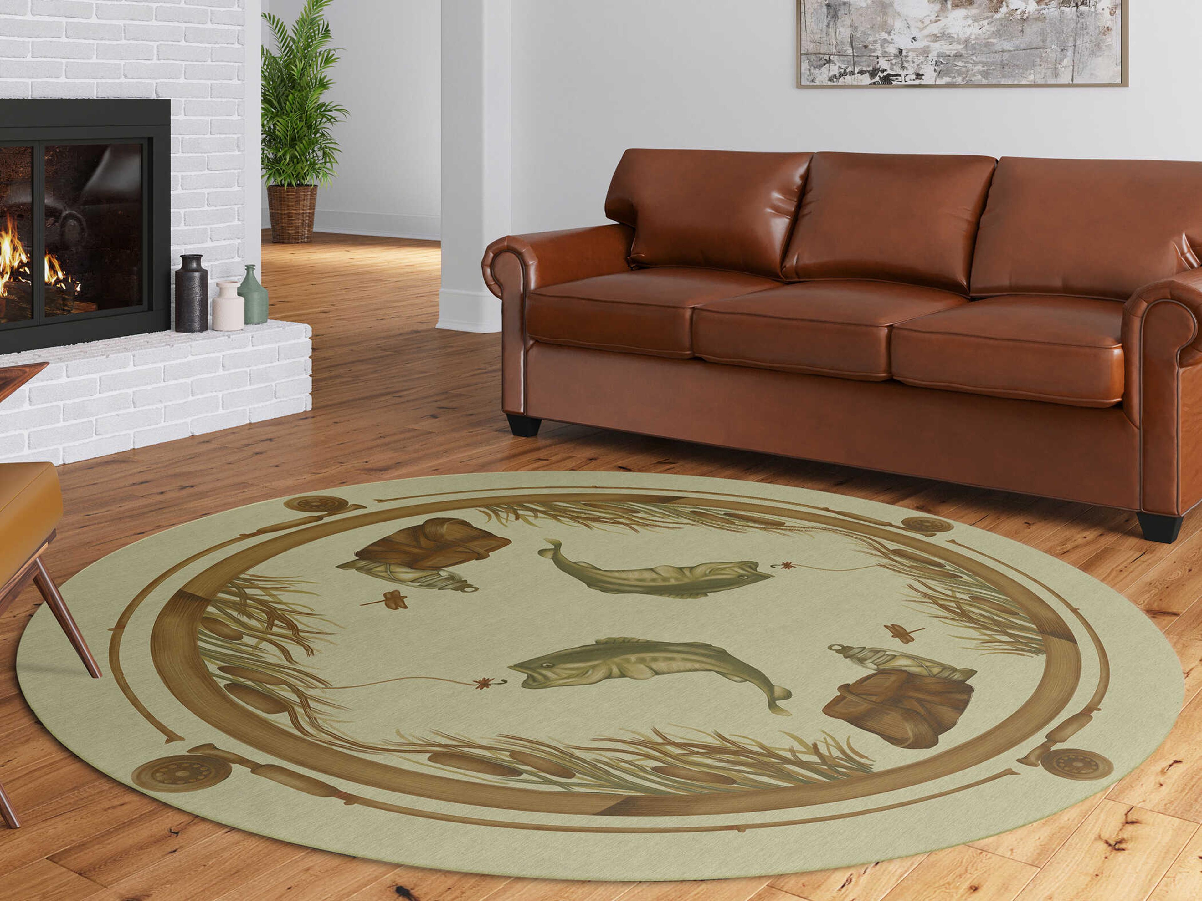 Dalyn Excursion Animal Prints Area Rug