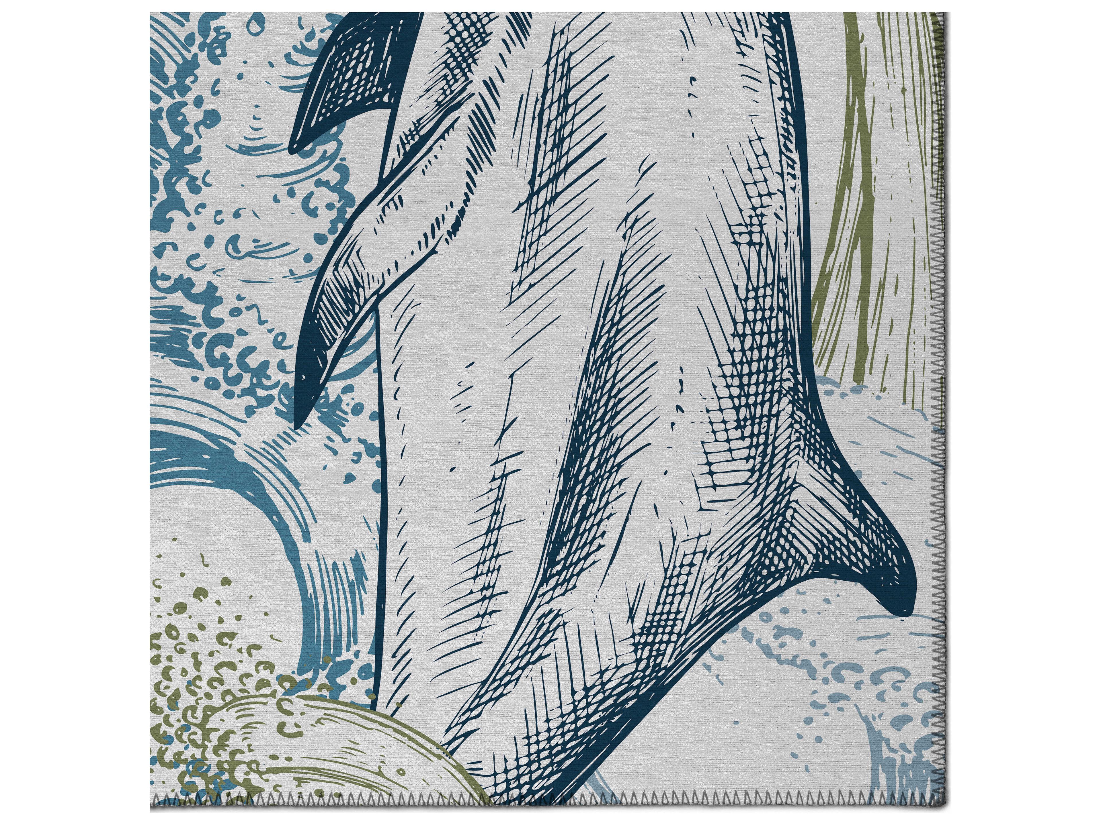 Dalyn Harbor Graphic Area Rug