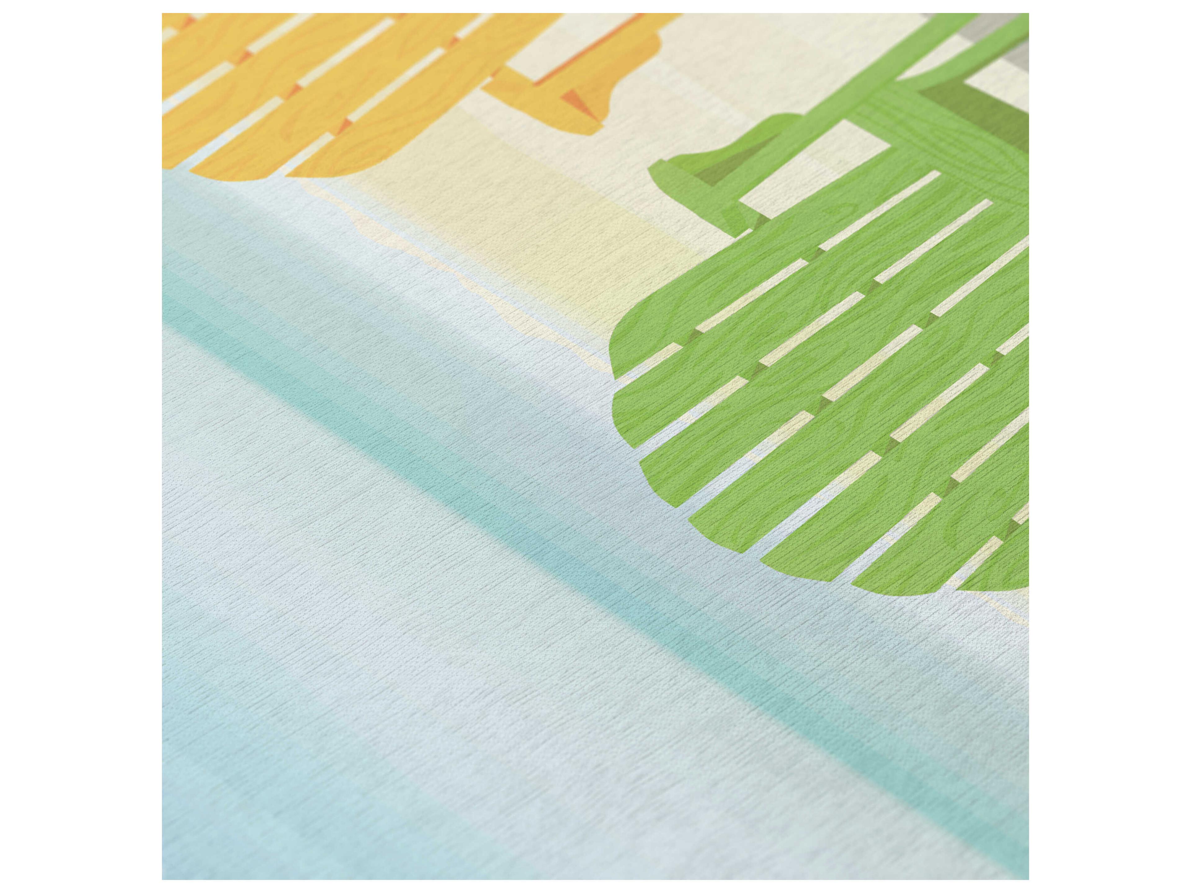 Dalyn Harbor Graphic Runner Area Rug