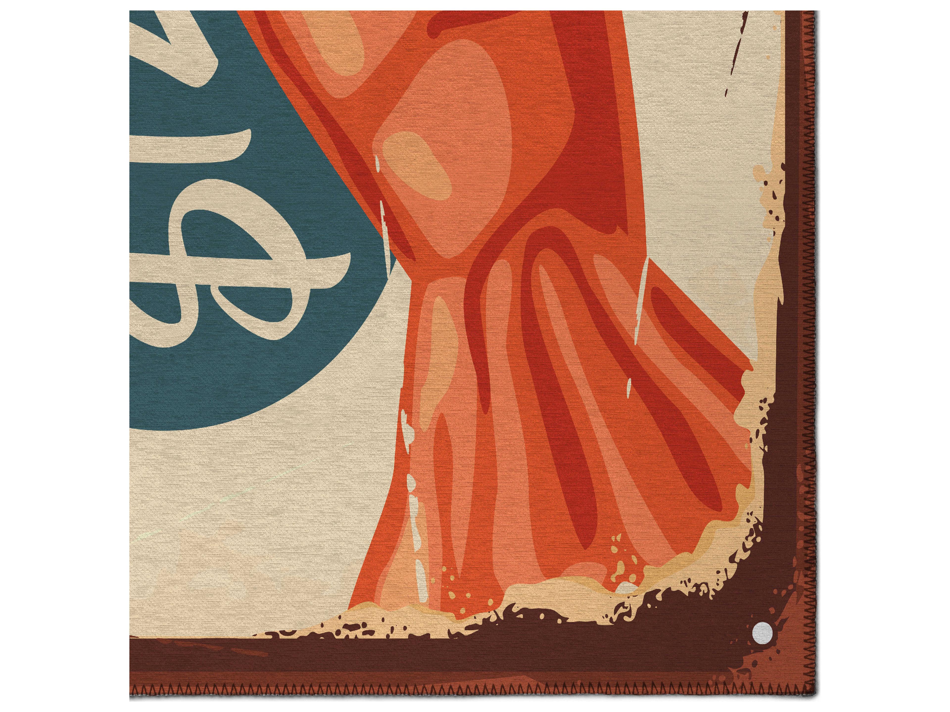 Dalyn Harbor Graphic Runner Area Rug