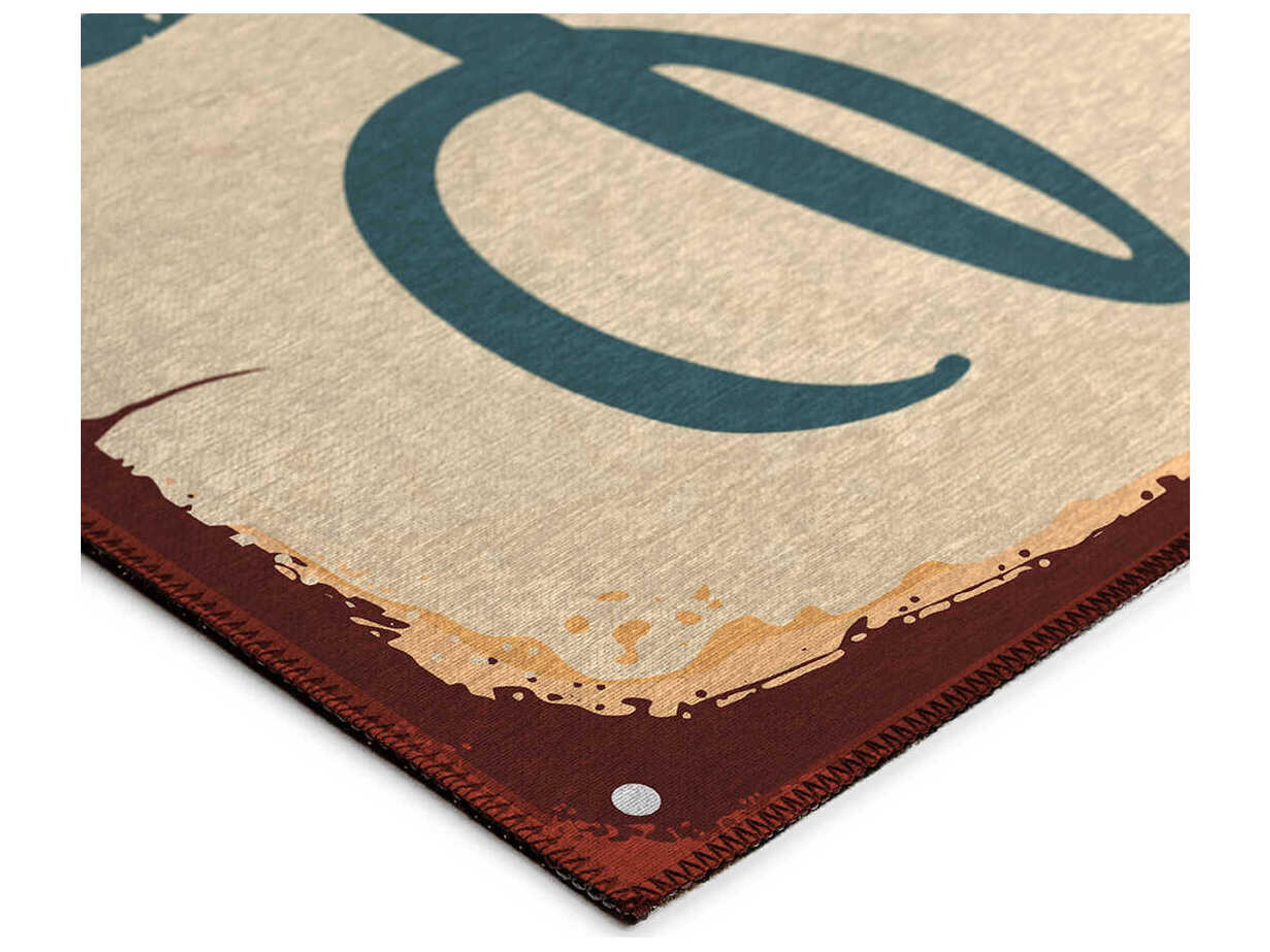 Dalyn Harbor Graphic Runner Area Rug