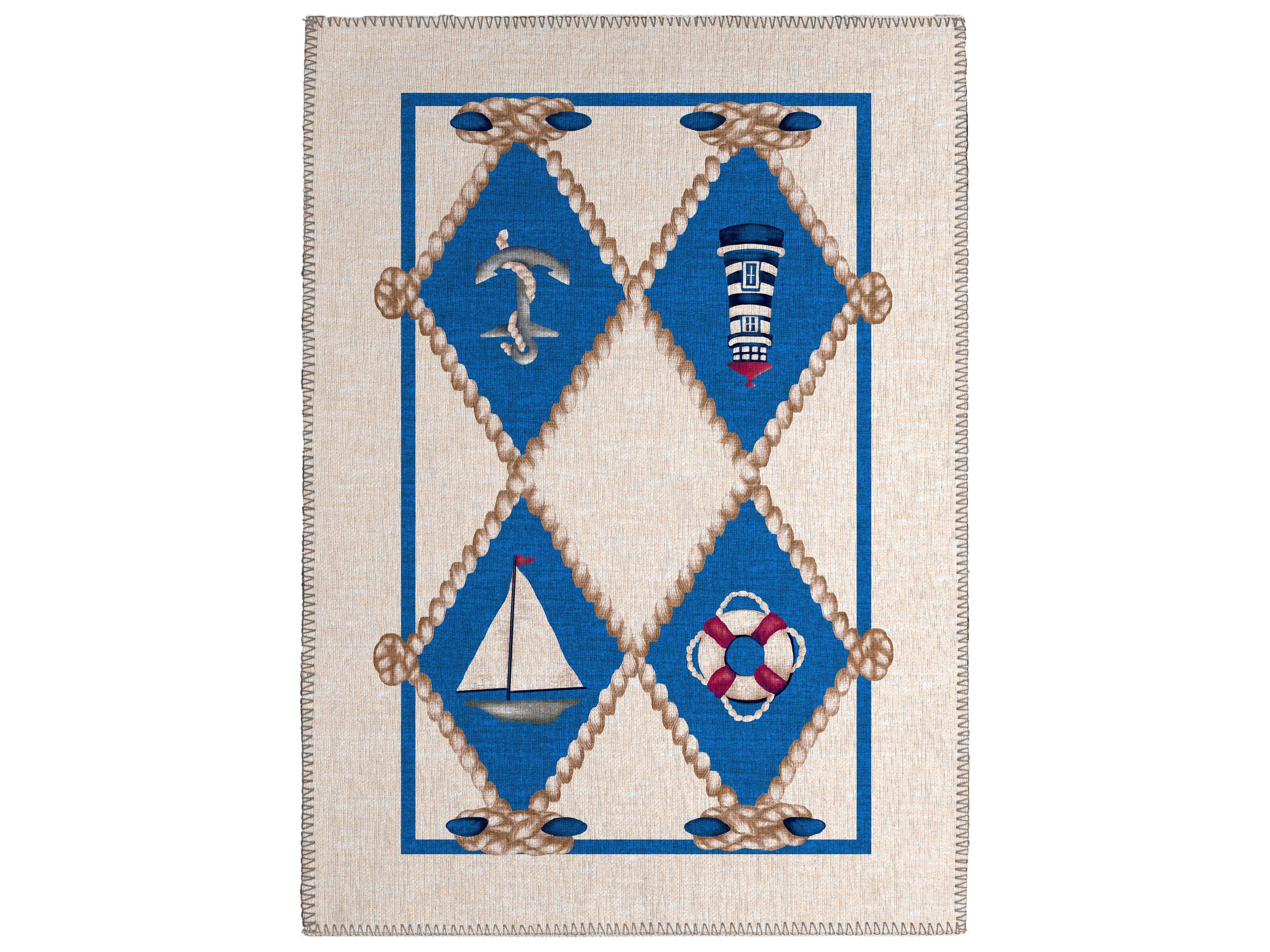 Harbor Graphic Area Rug