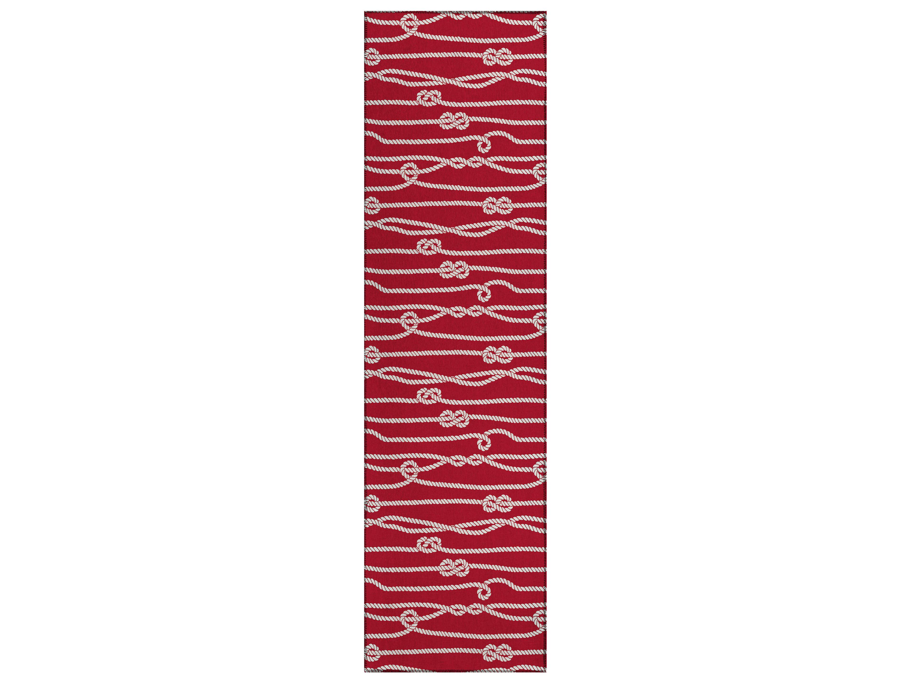Harbor Graphic Runner Area Rug