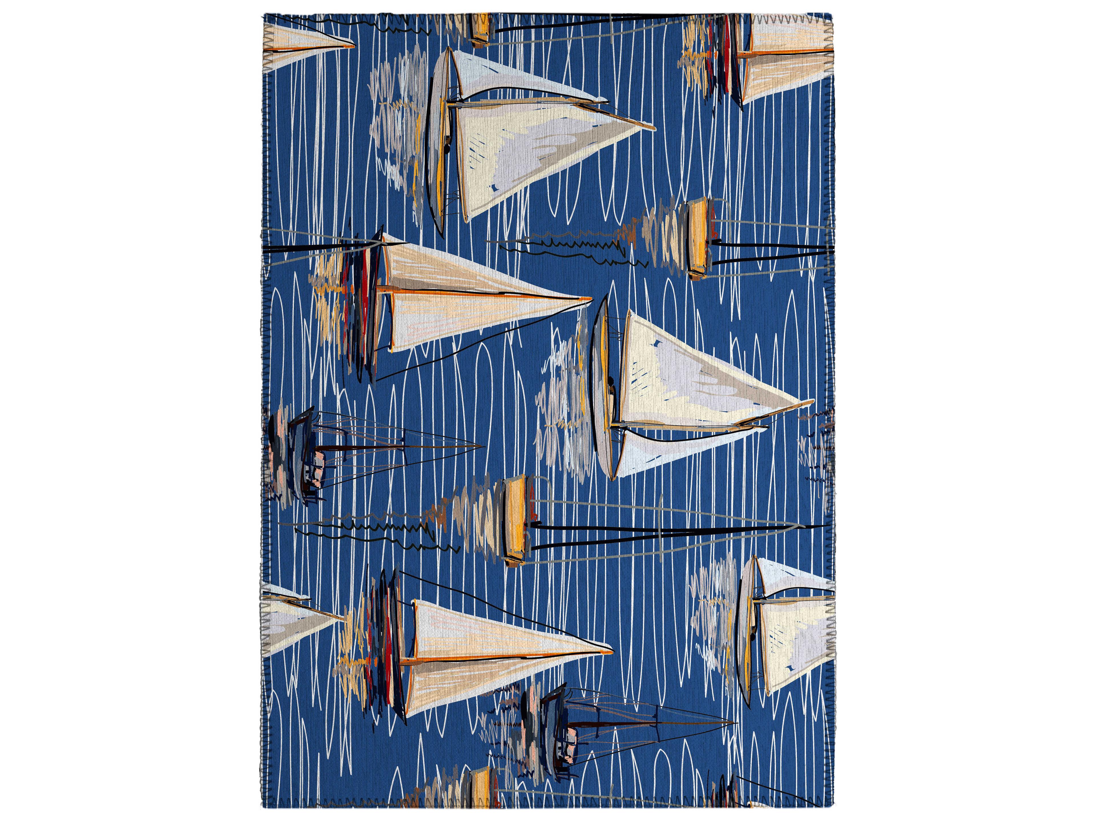 Harbor Graphic Area Rug