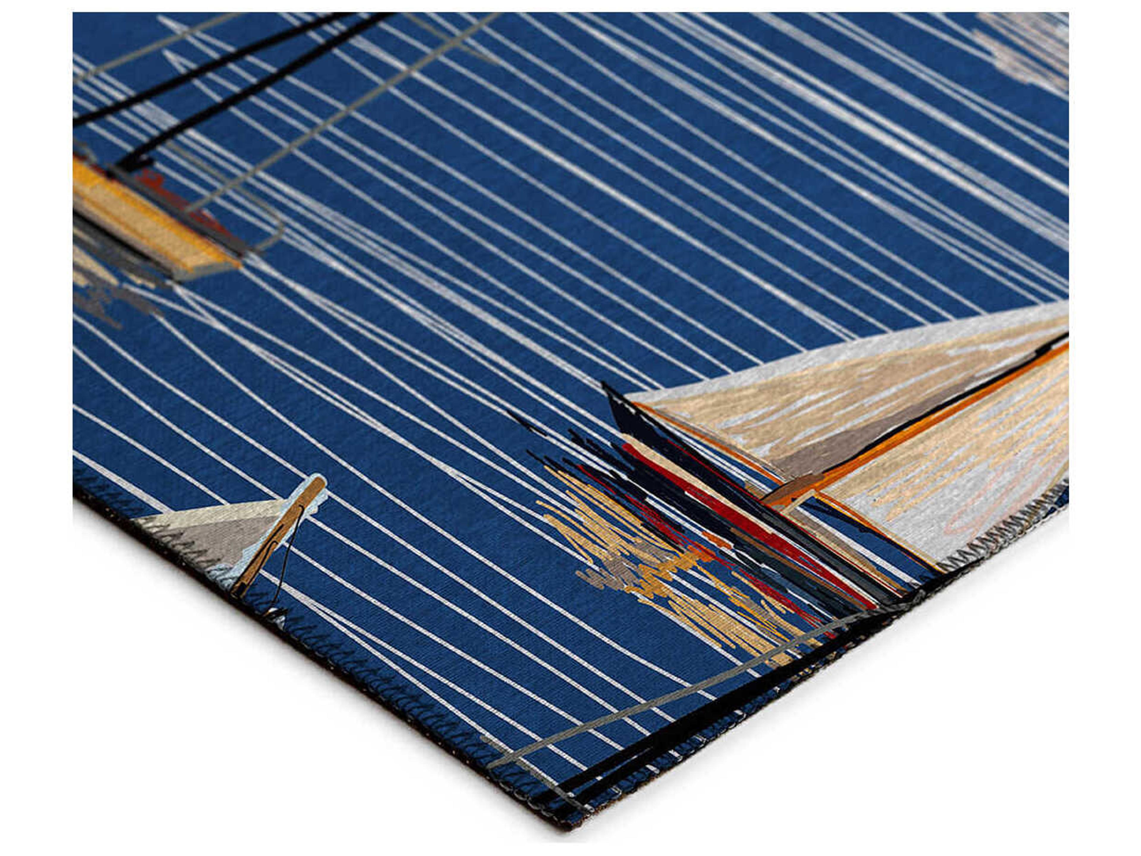 Dalyn Harbor Graphic Runner Area Rug