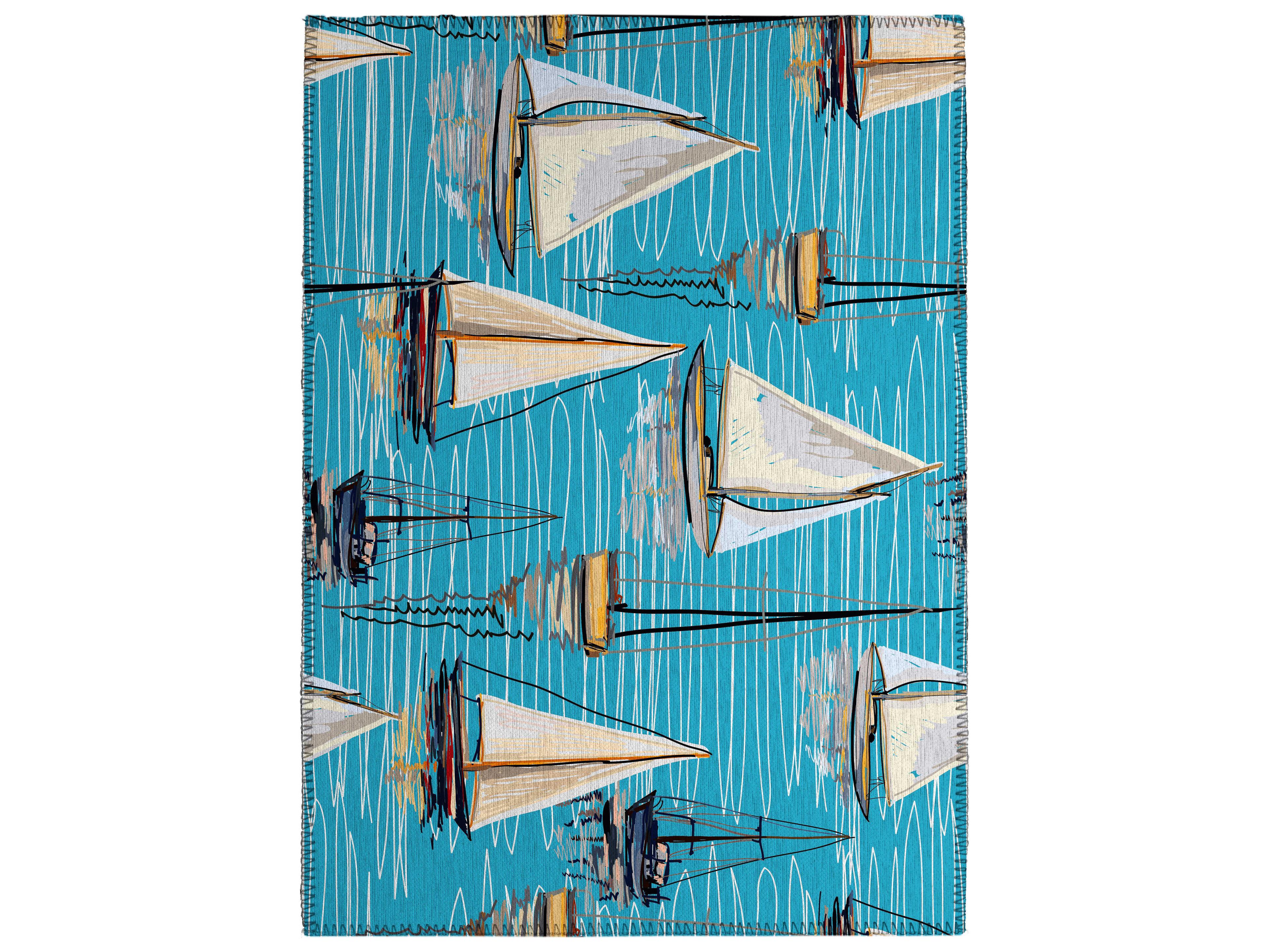 Harbor Graphic Area Rug