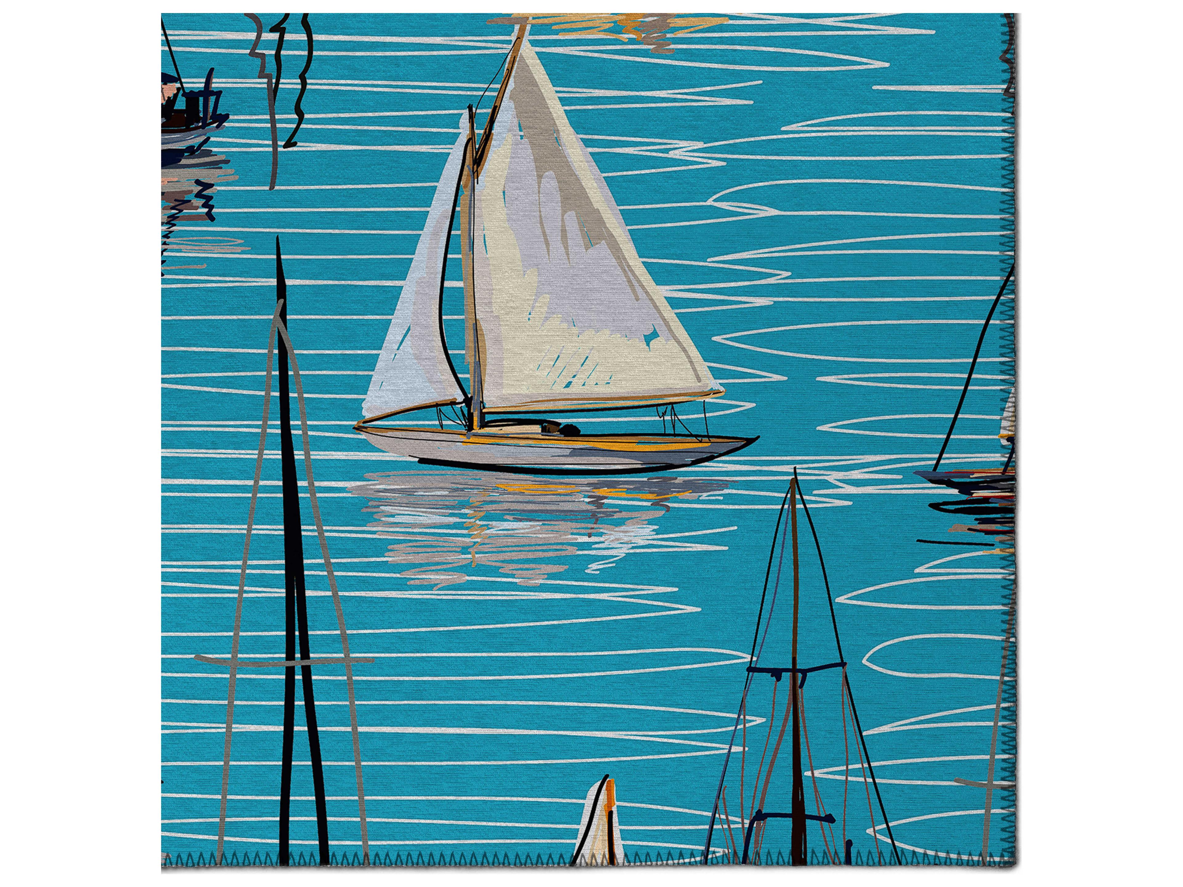 Dalyn Harbor Graphic Area Rug