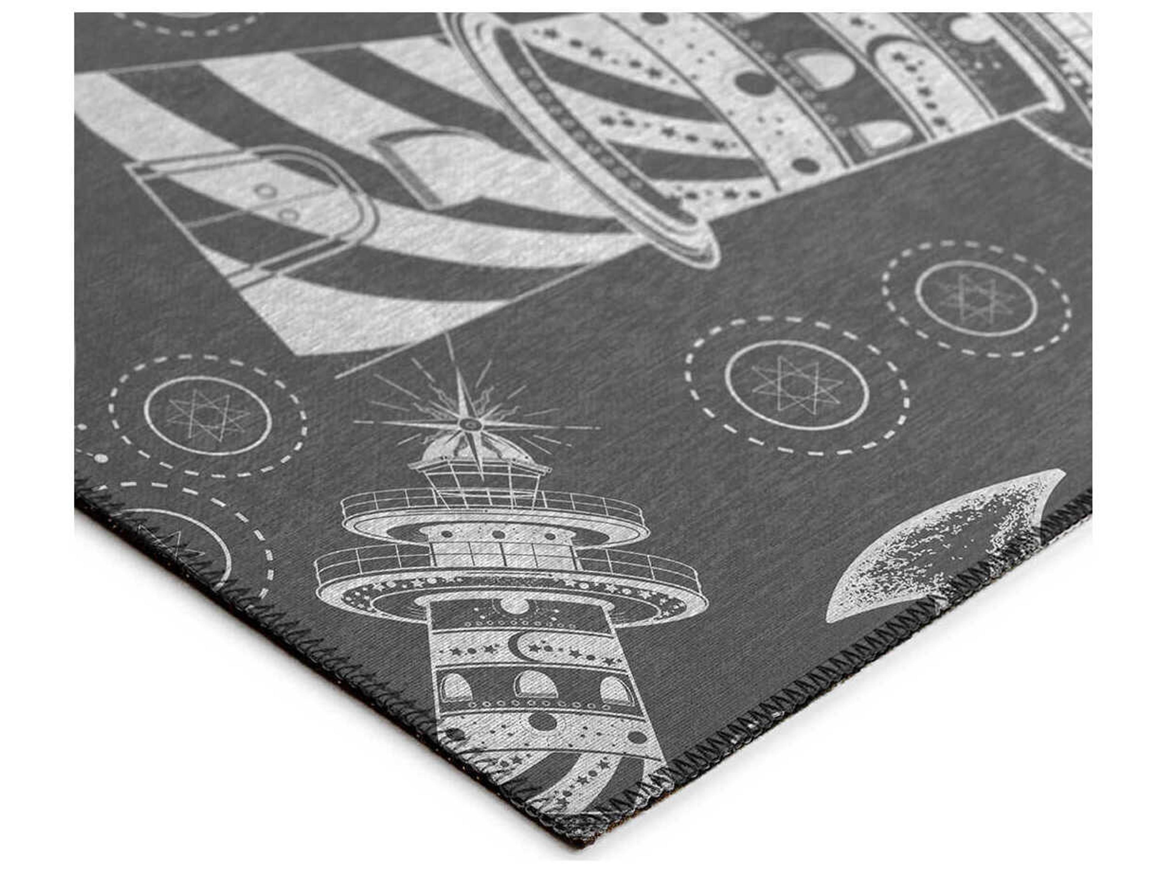 Dalyn Harbor Graphic Area Rug