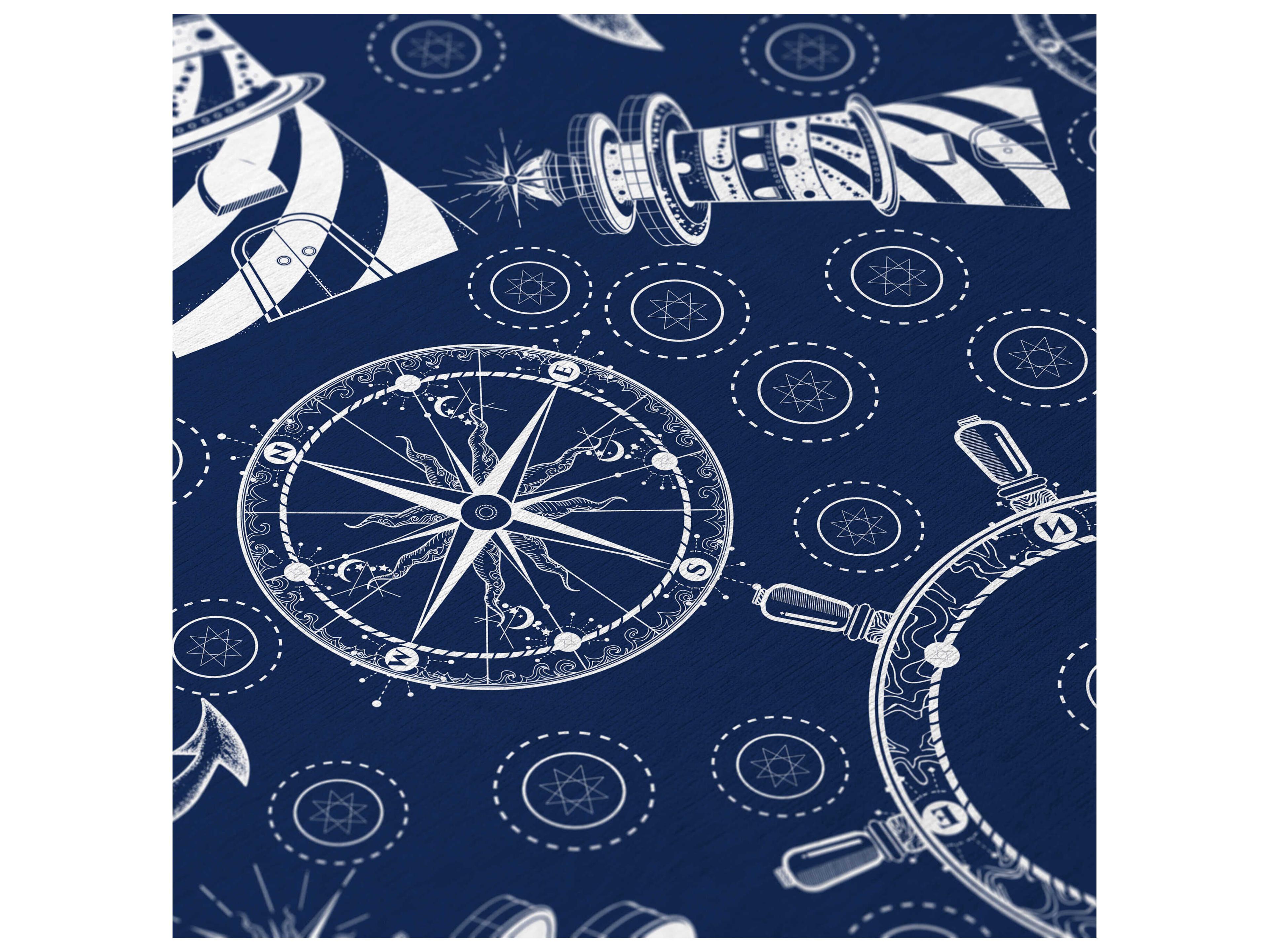 Dalyn Harbor Graphic Runner Area Rug