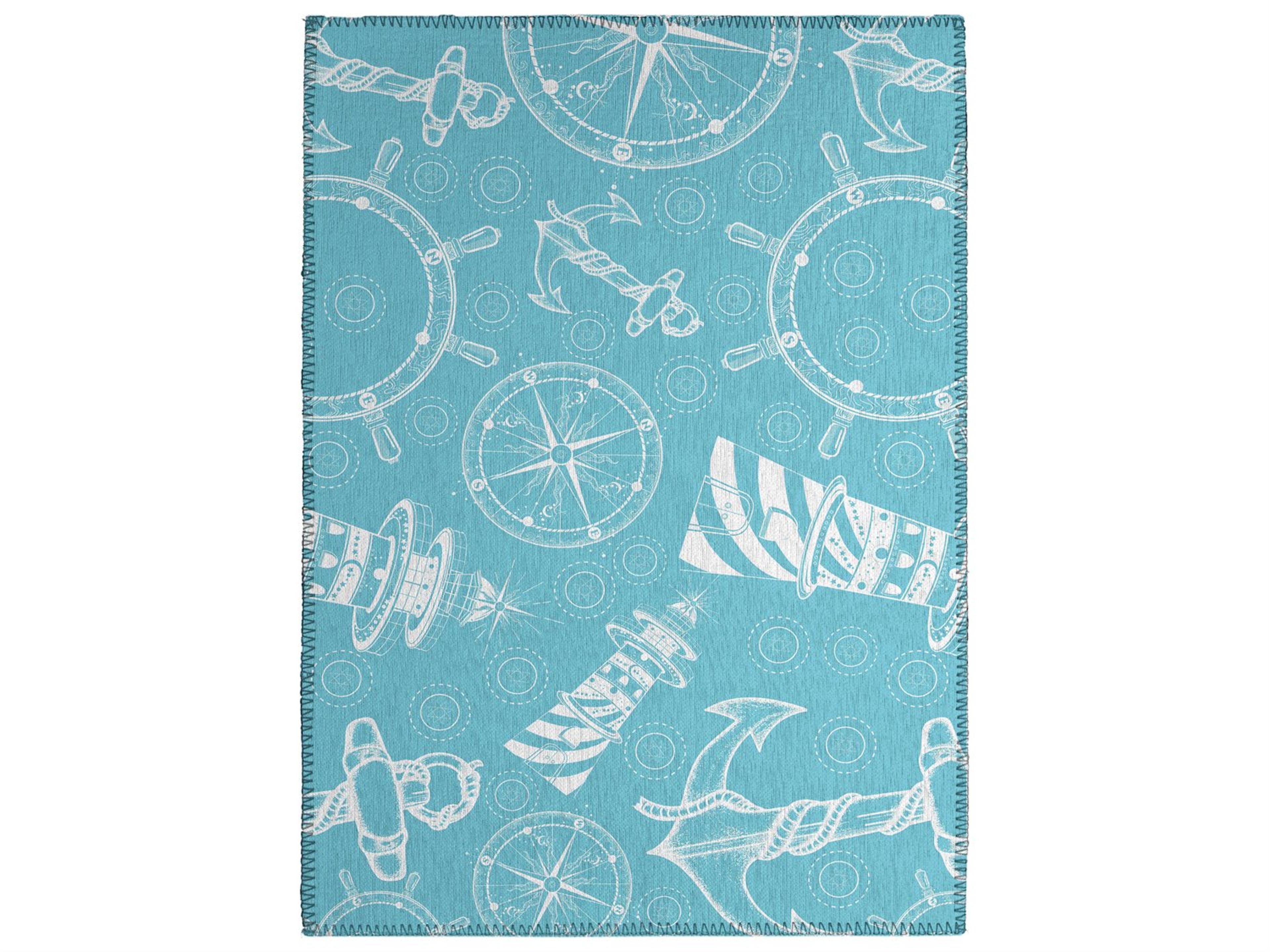 Harbor Graphic Area Rug