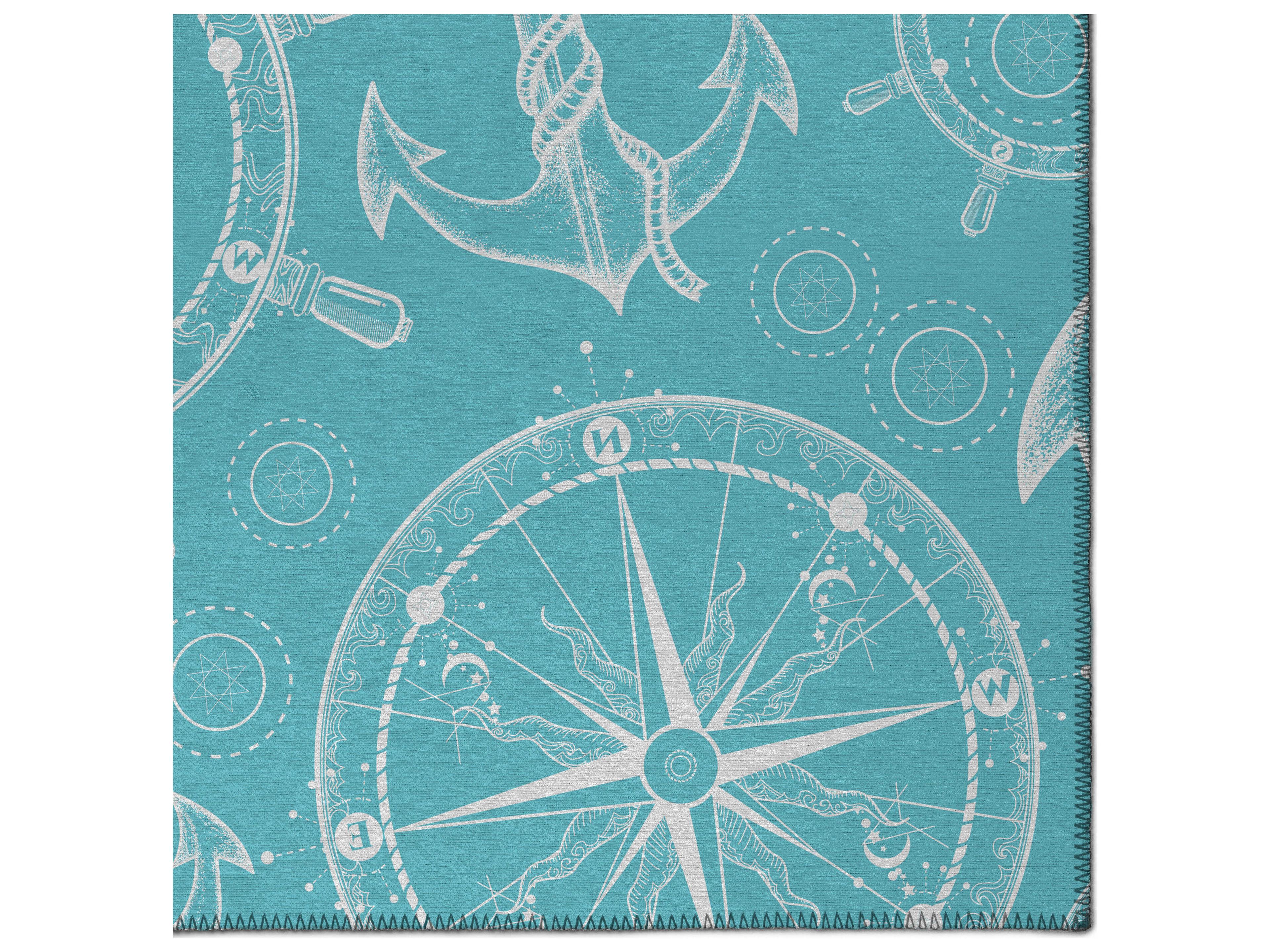 Dalyn Harbor Graphic Runner Area Rug