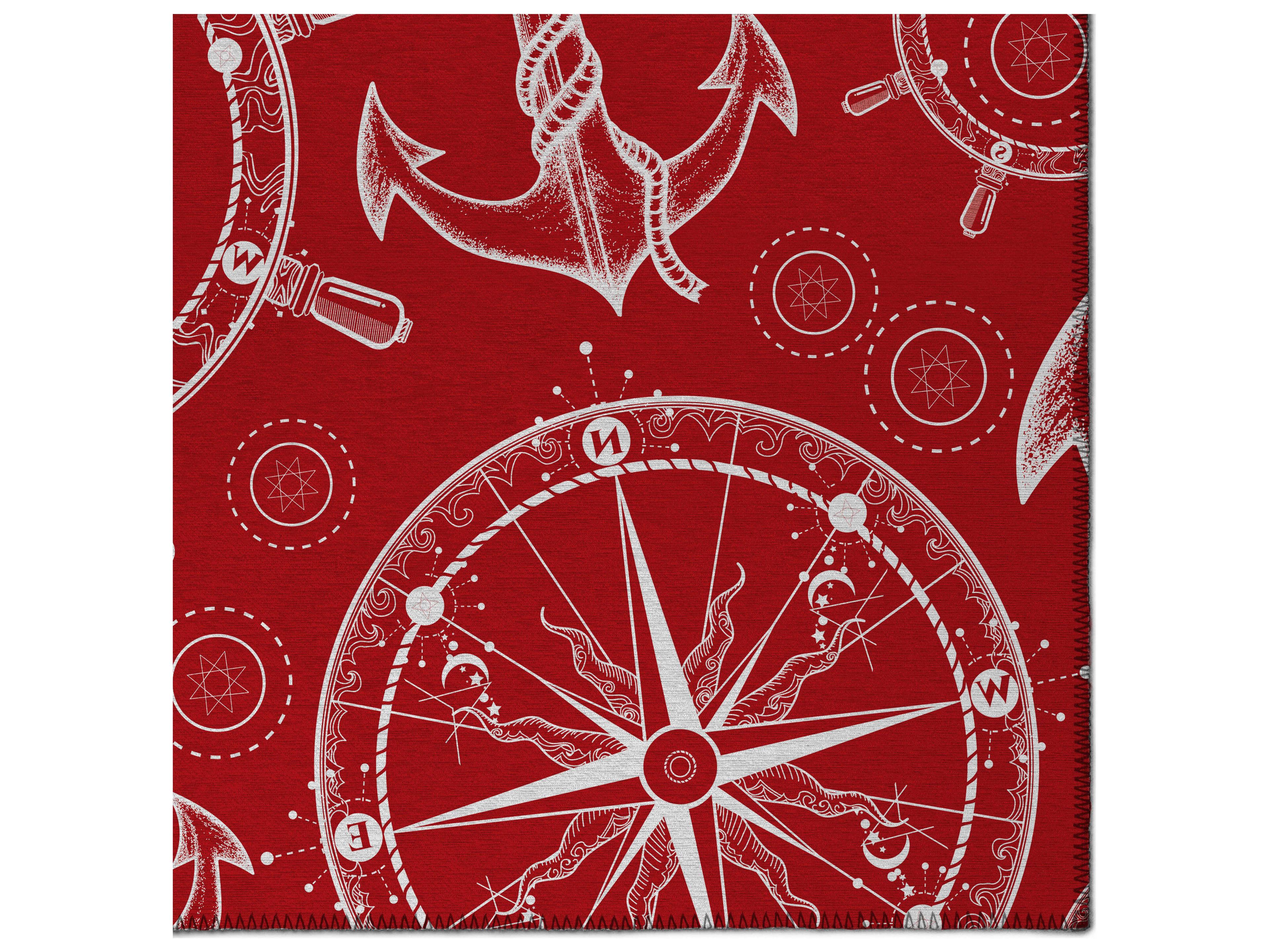 Dalyn Harbor Graphic Runner Area Rug