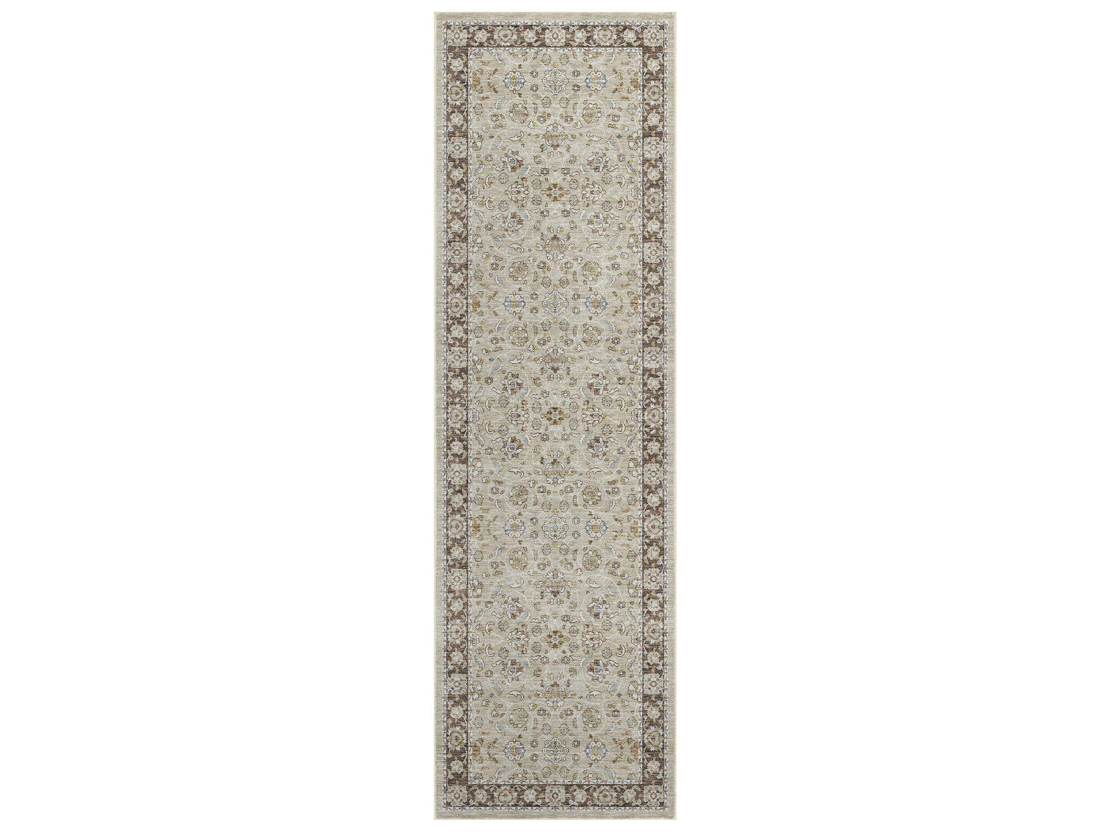 Hatay Bordered Runner Area Rug
