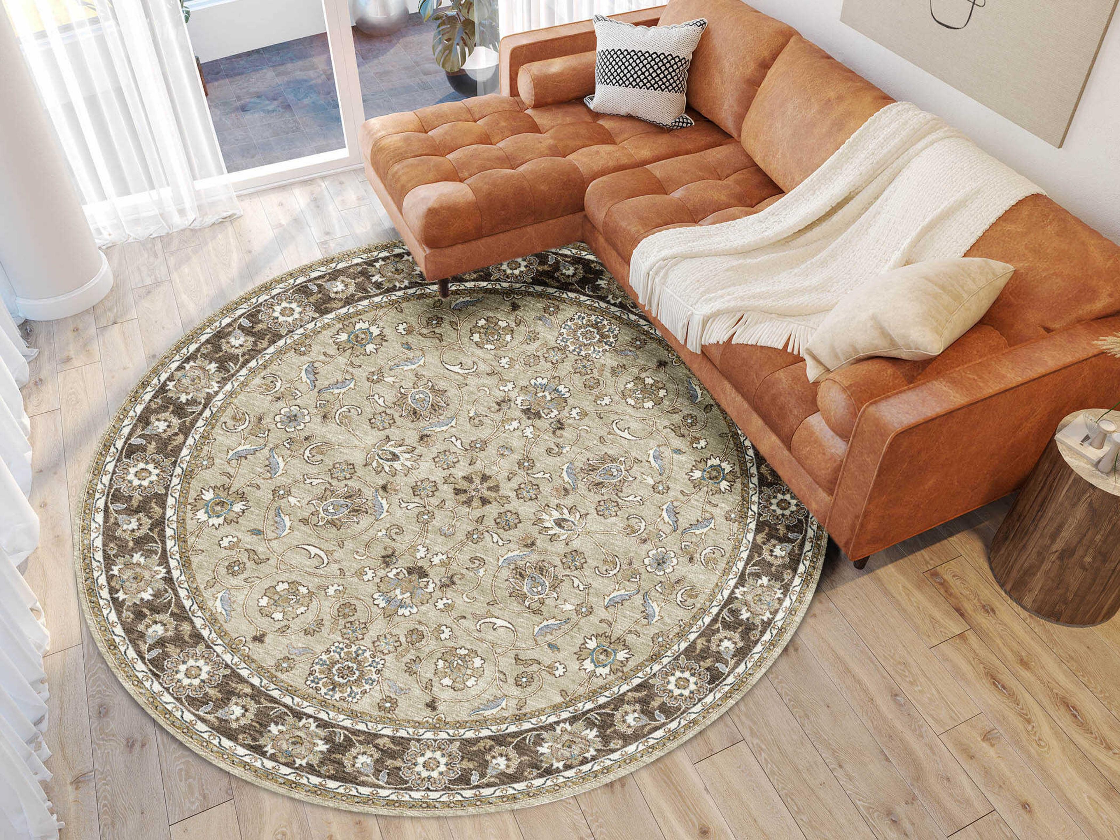 Dalyn Hatay Bordered Area Rug