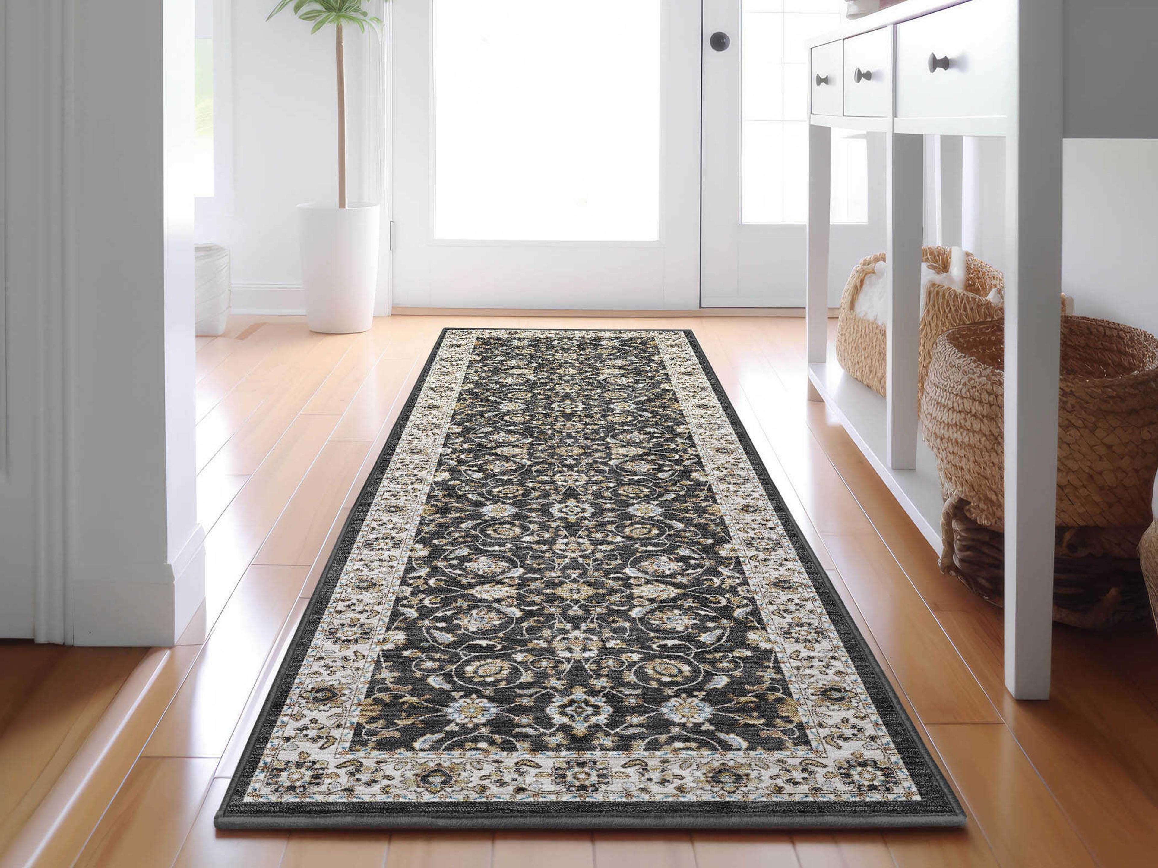 Dalyn Hatay Bordered Runner Area Rug