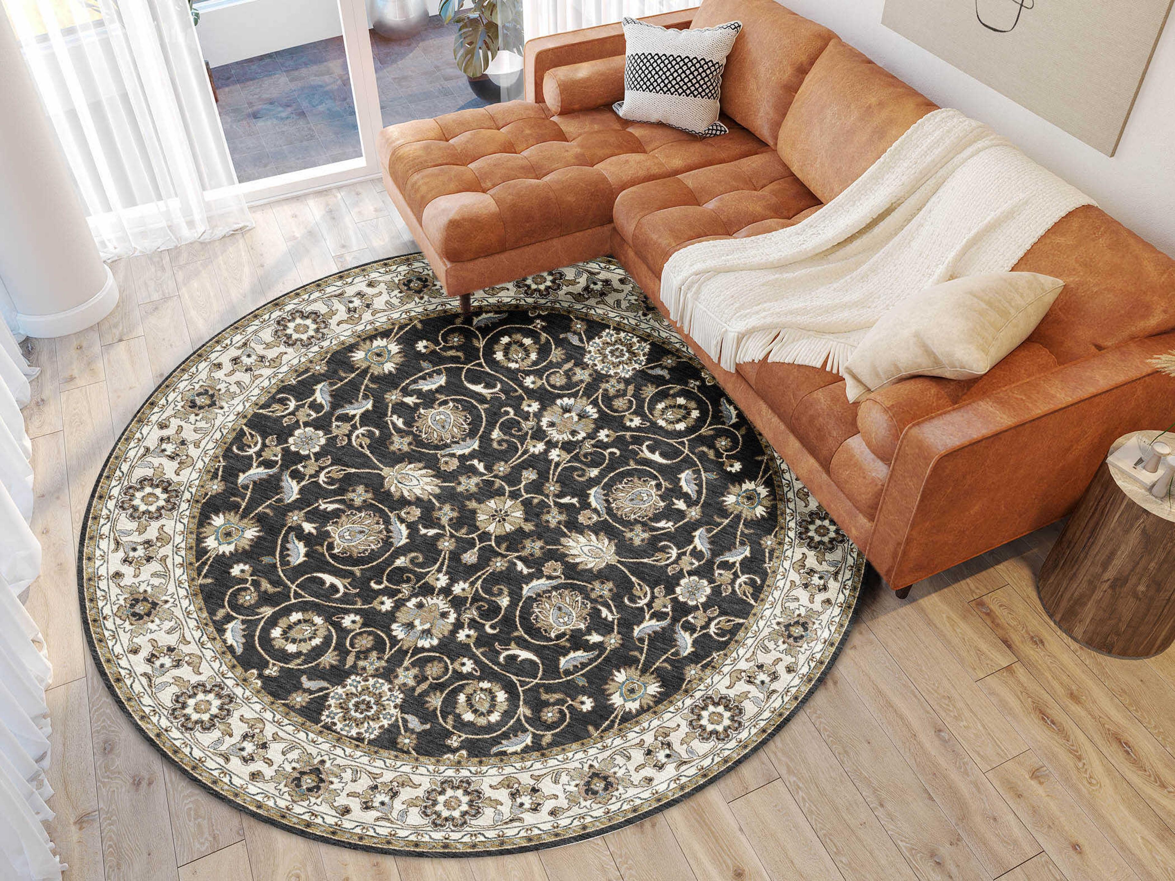 Dalyn Hatay Bordered Area Rug
