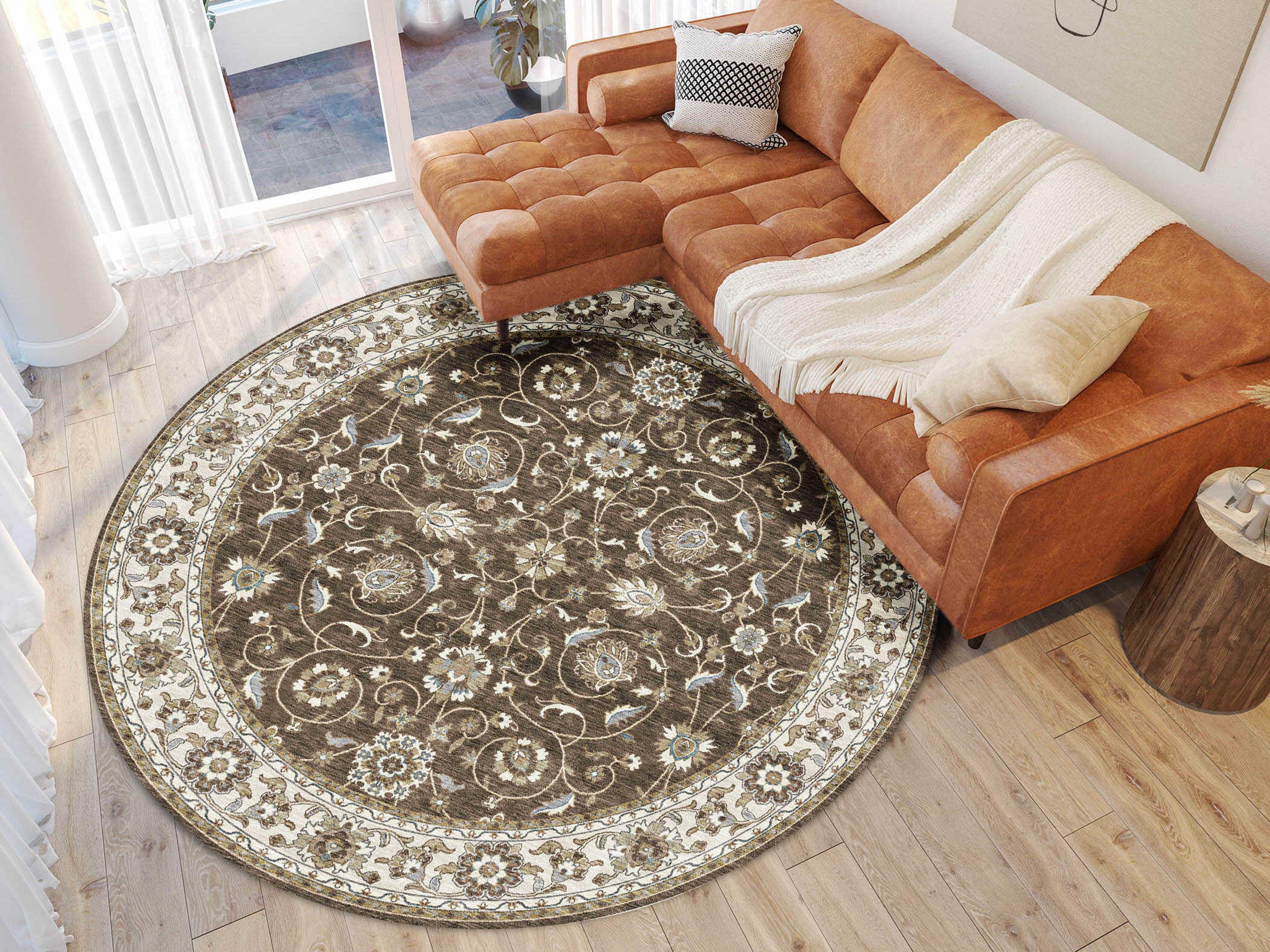 Dalyn Hatay Bordered Area Rug