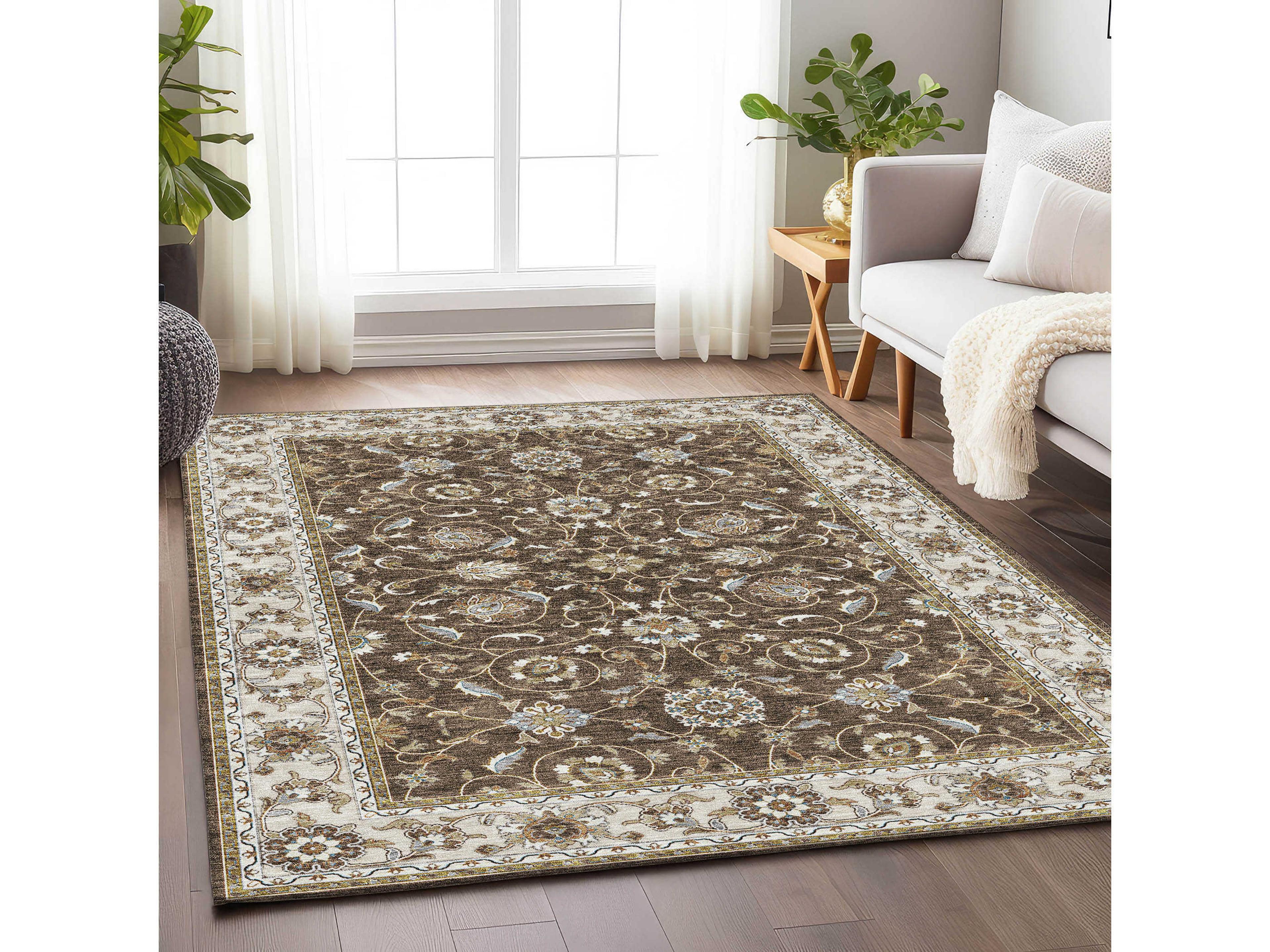 Dalyn Hatay Bordered Area Rug