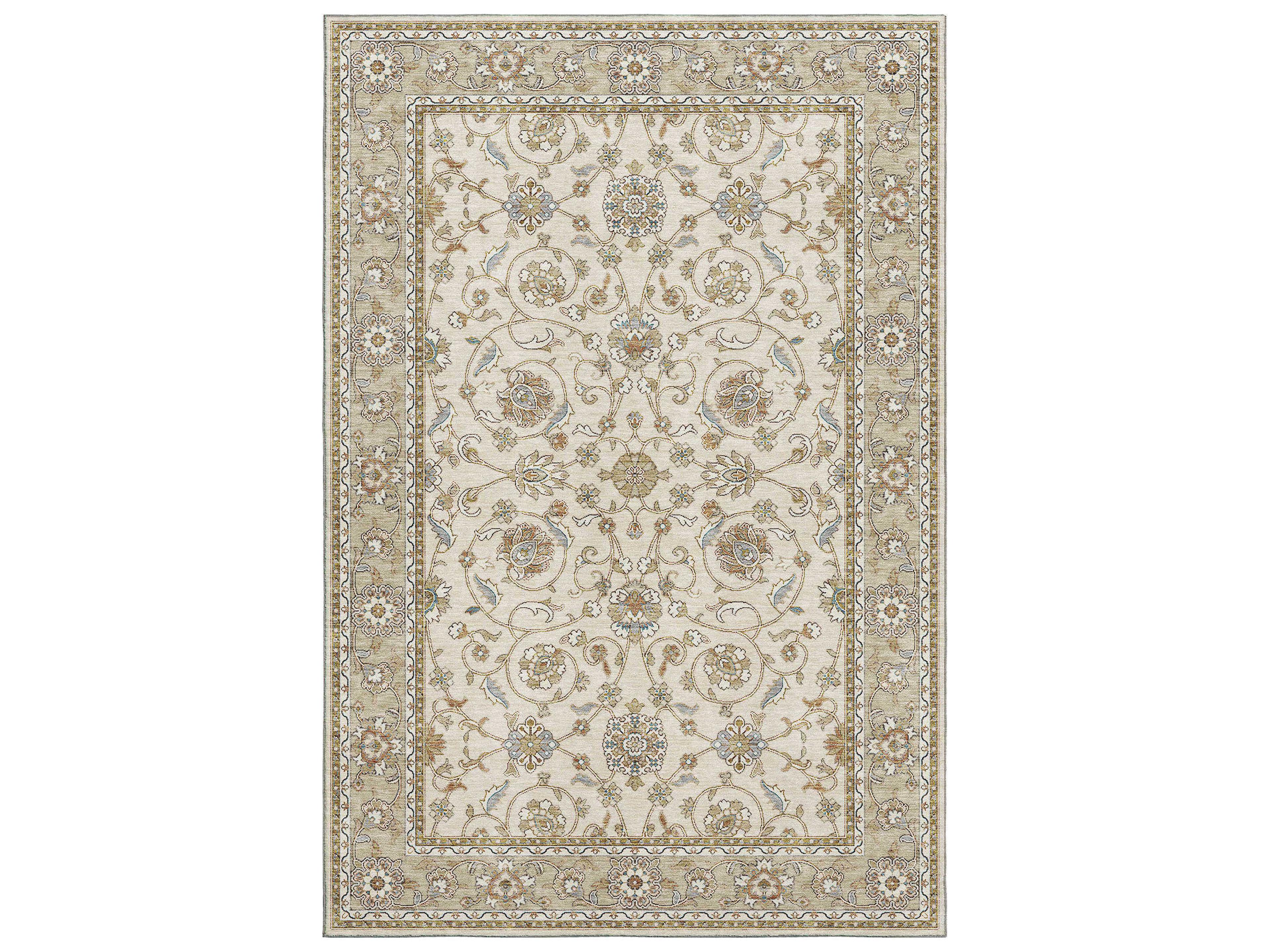 Hatay Bordered Area Rug