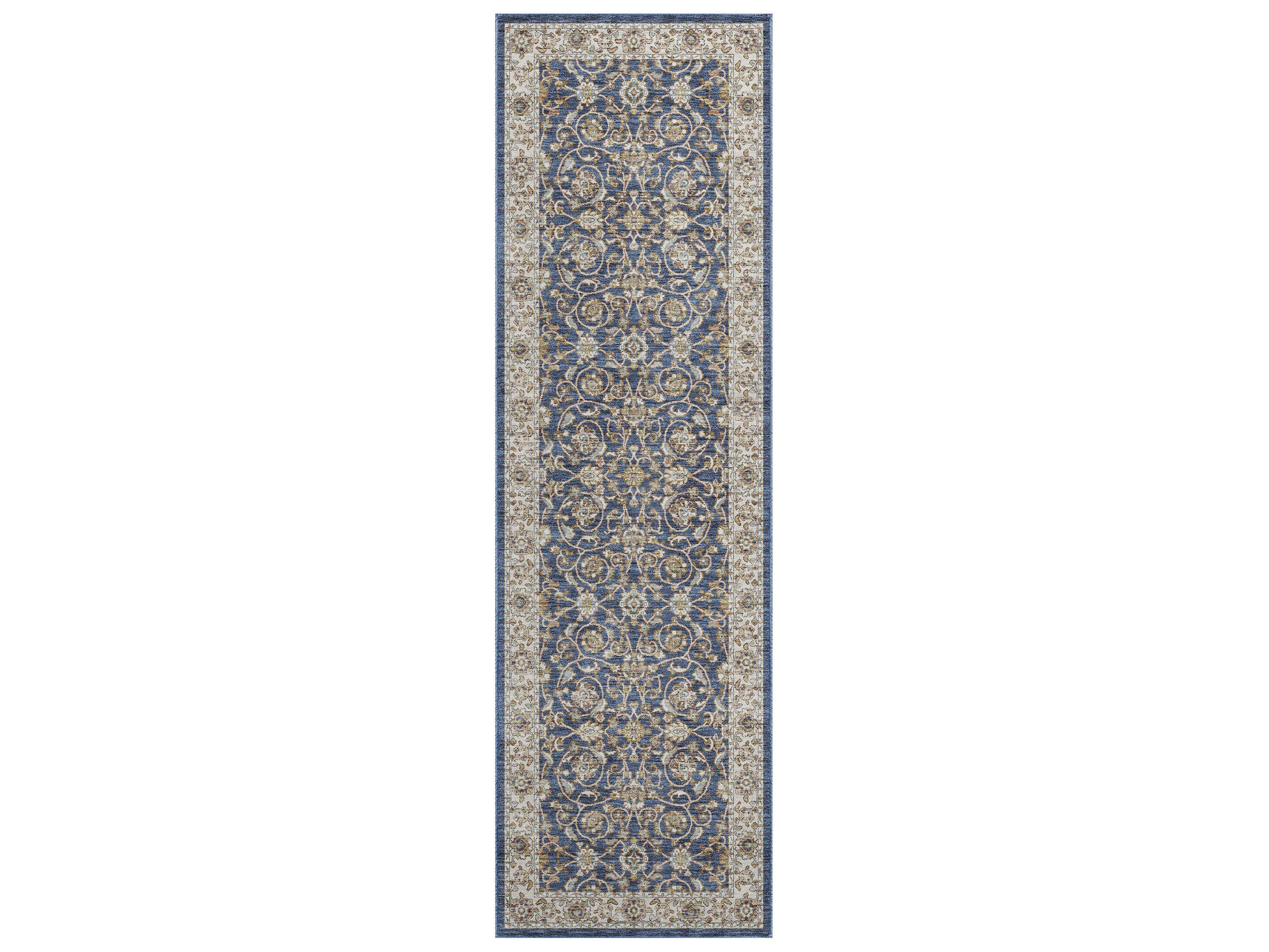 Hatay Bordered Runner Area Rug