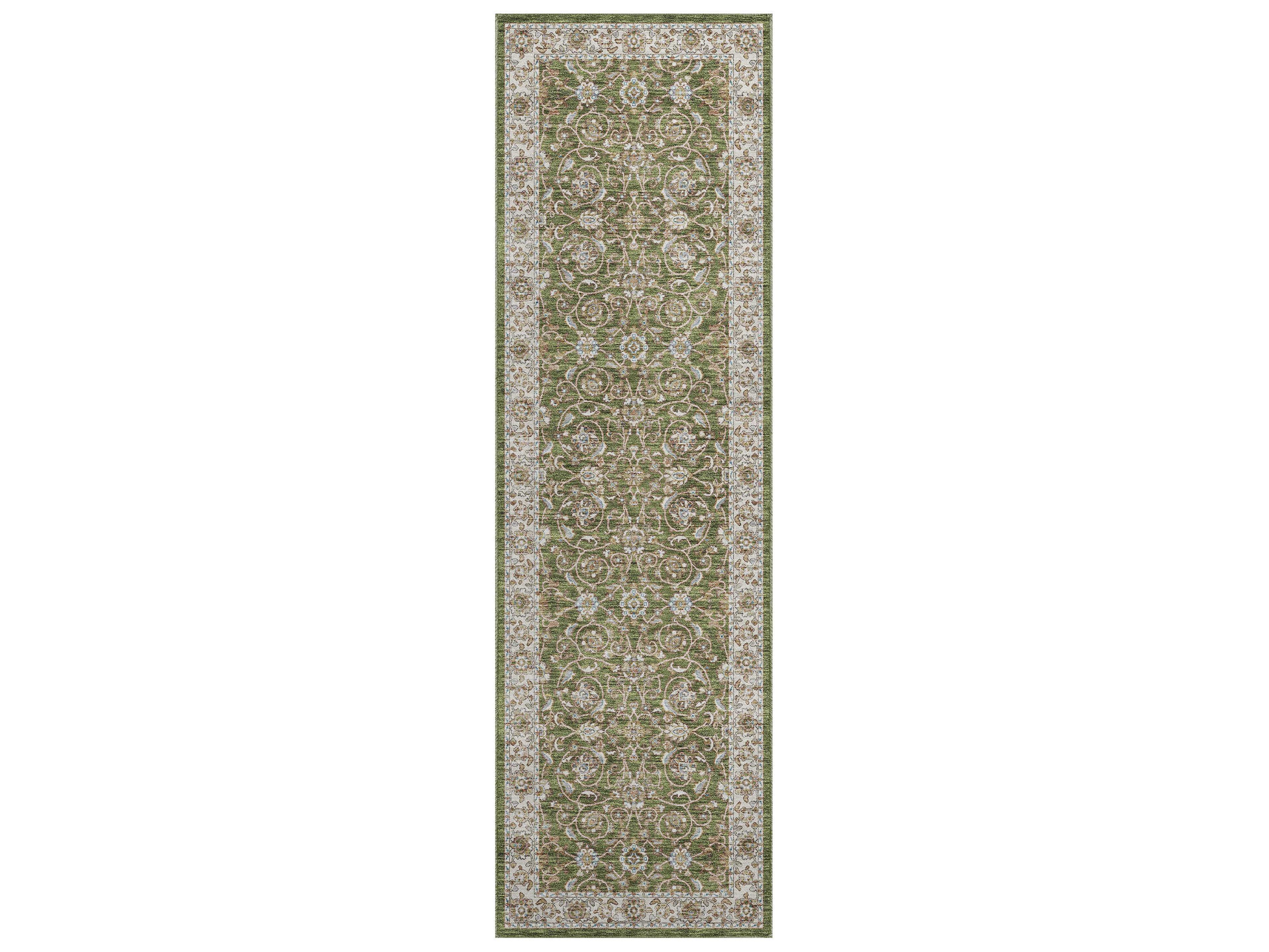 Hatay Bordered Runner Area Rug
