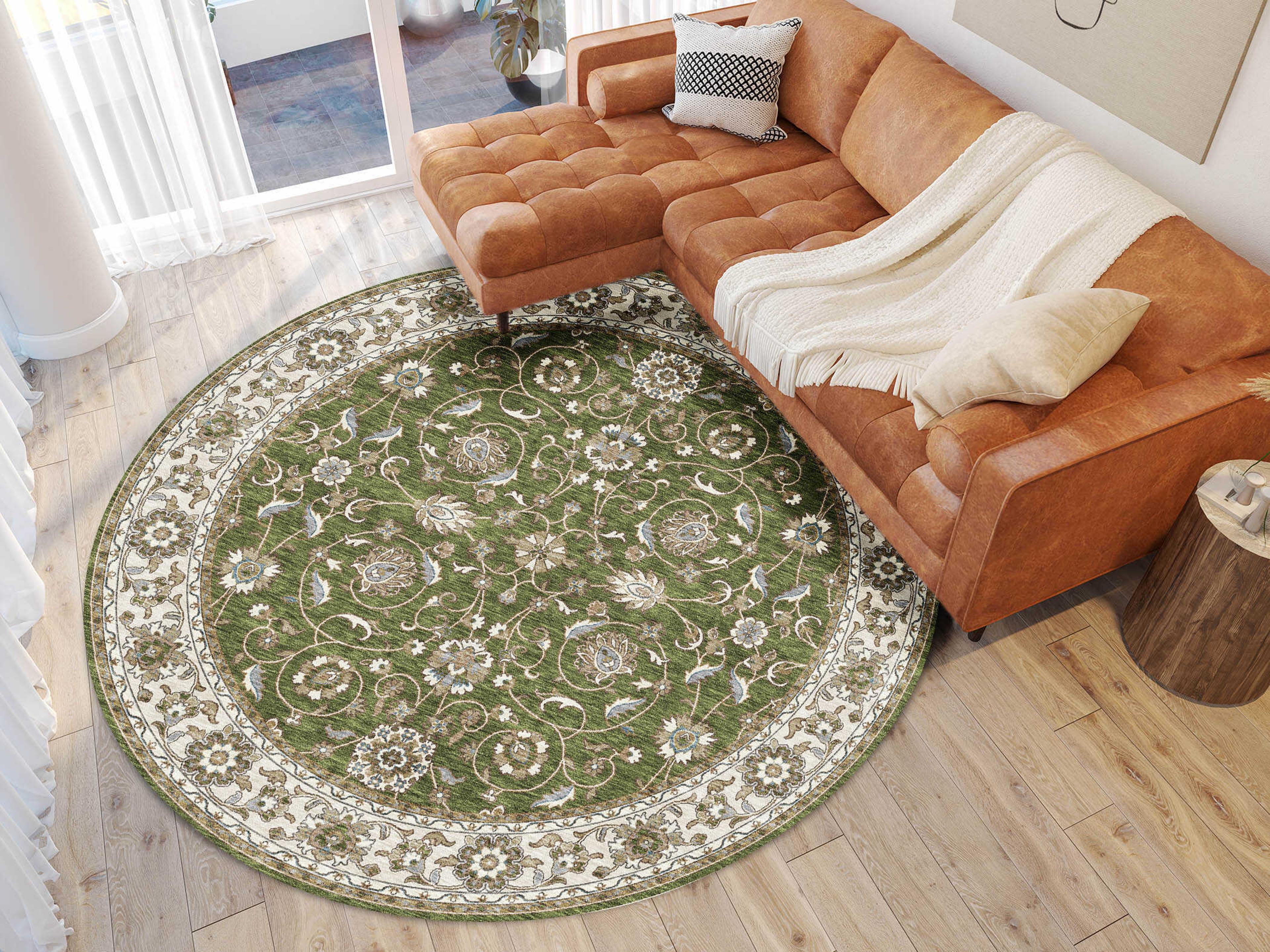Dalyn Hatay Bordered Area Rug
