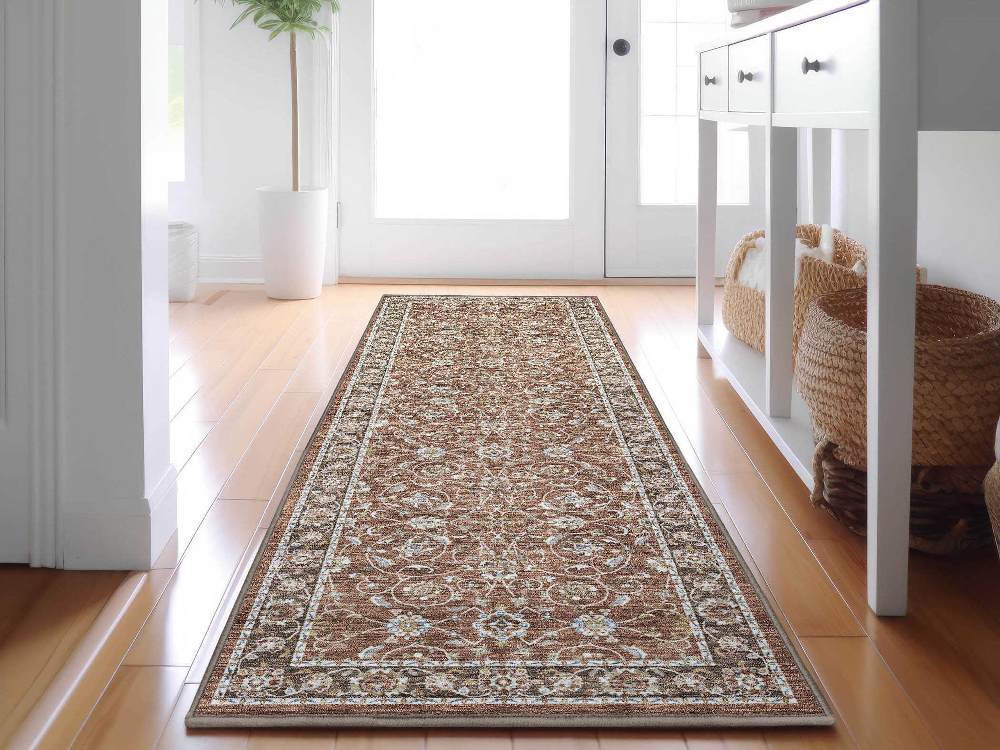 Dalyn Hatay Bordered Runner Area Rug