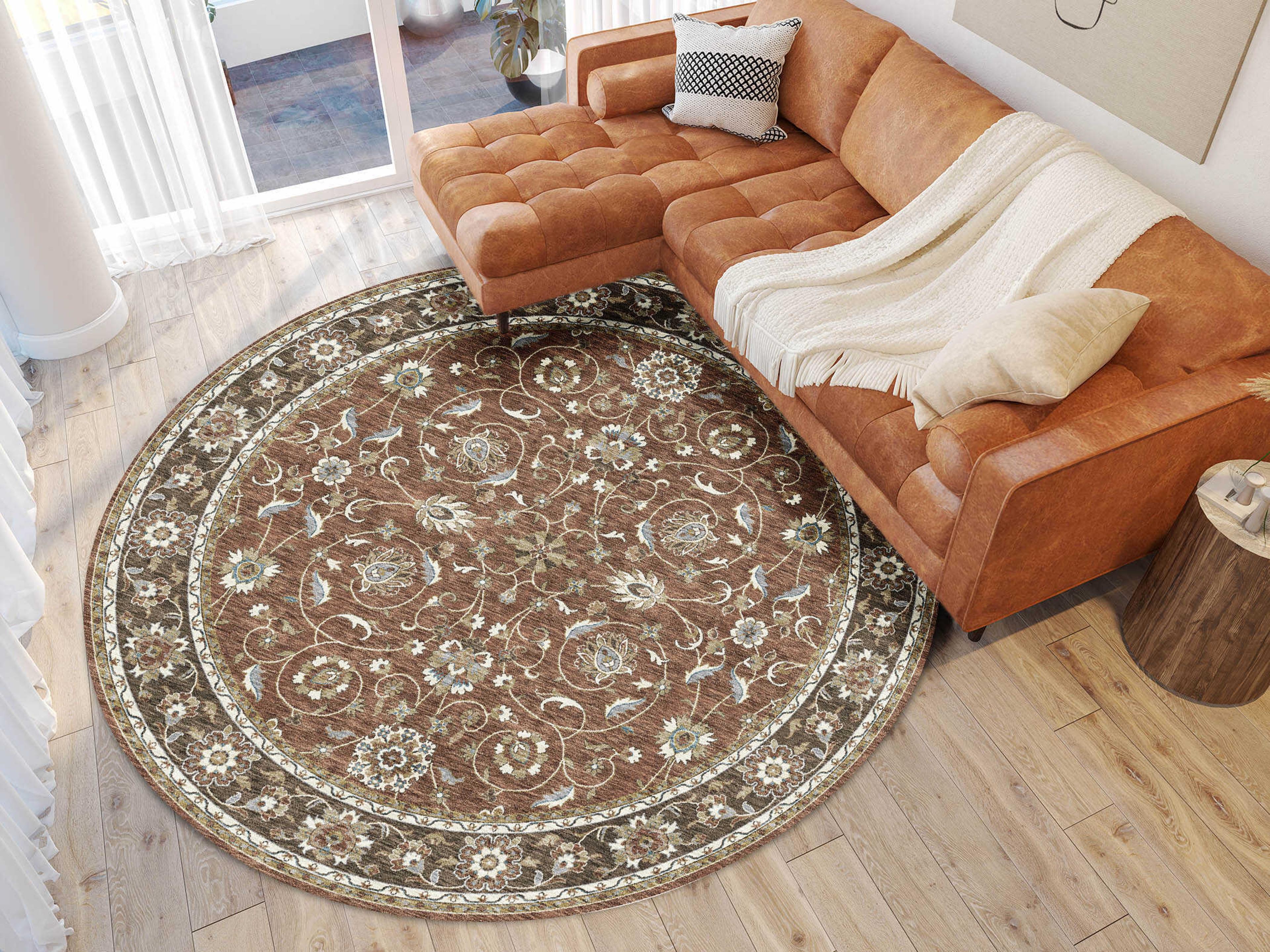 Dalyn Hatay Bordered Area Rug