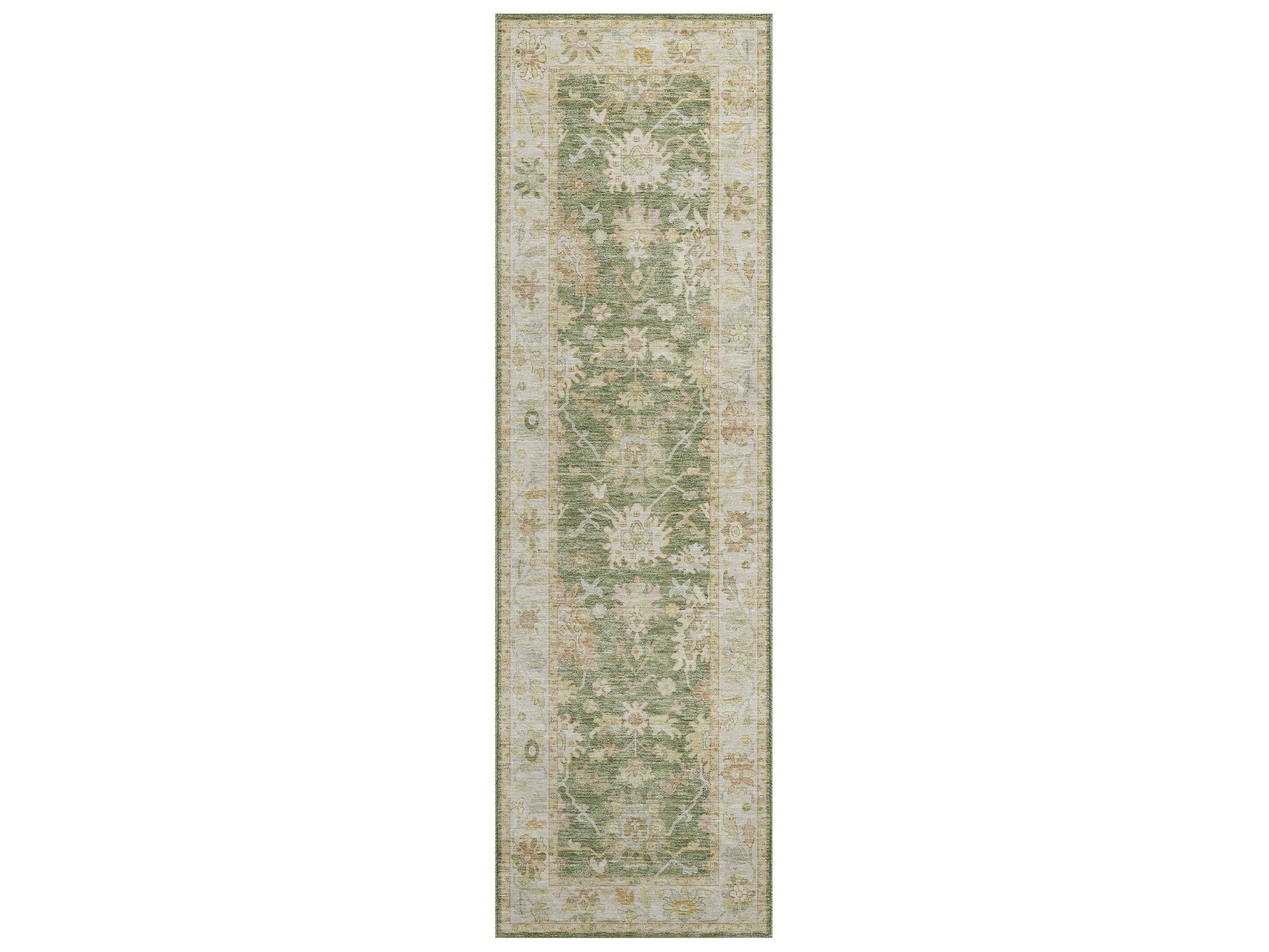 Hatay Bordered Runner Area Rug