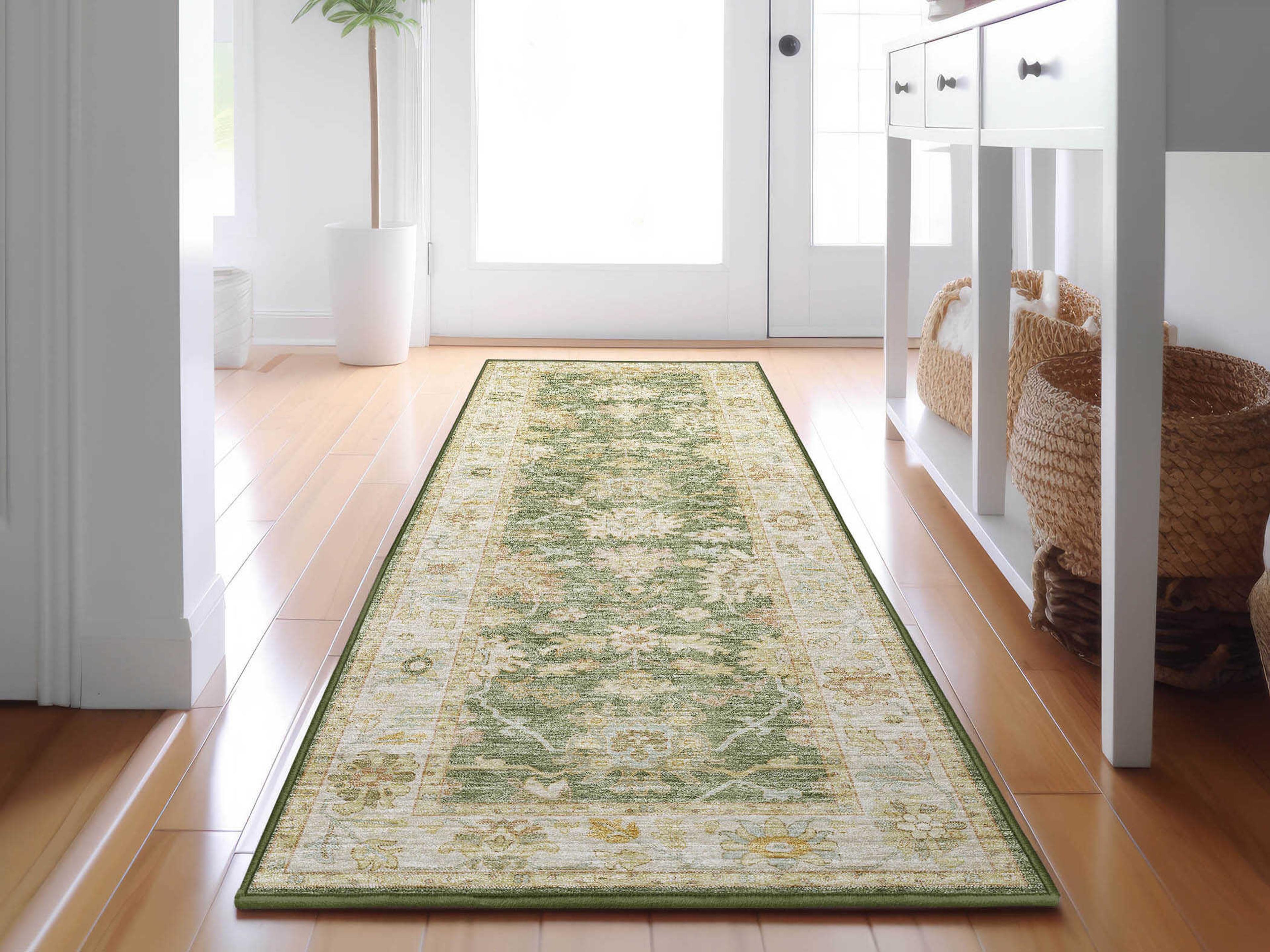 Dalyn Hatay Bordered Runner Area Rug