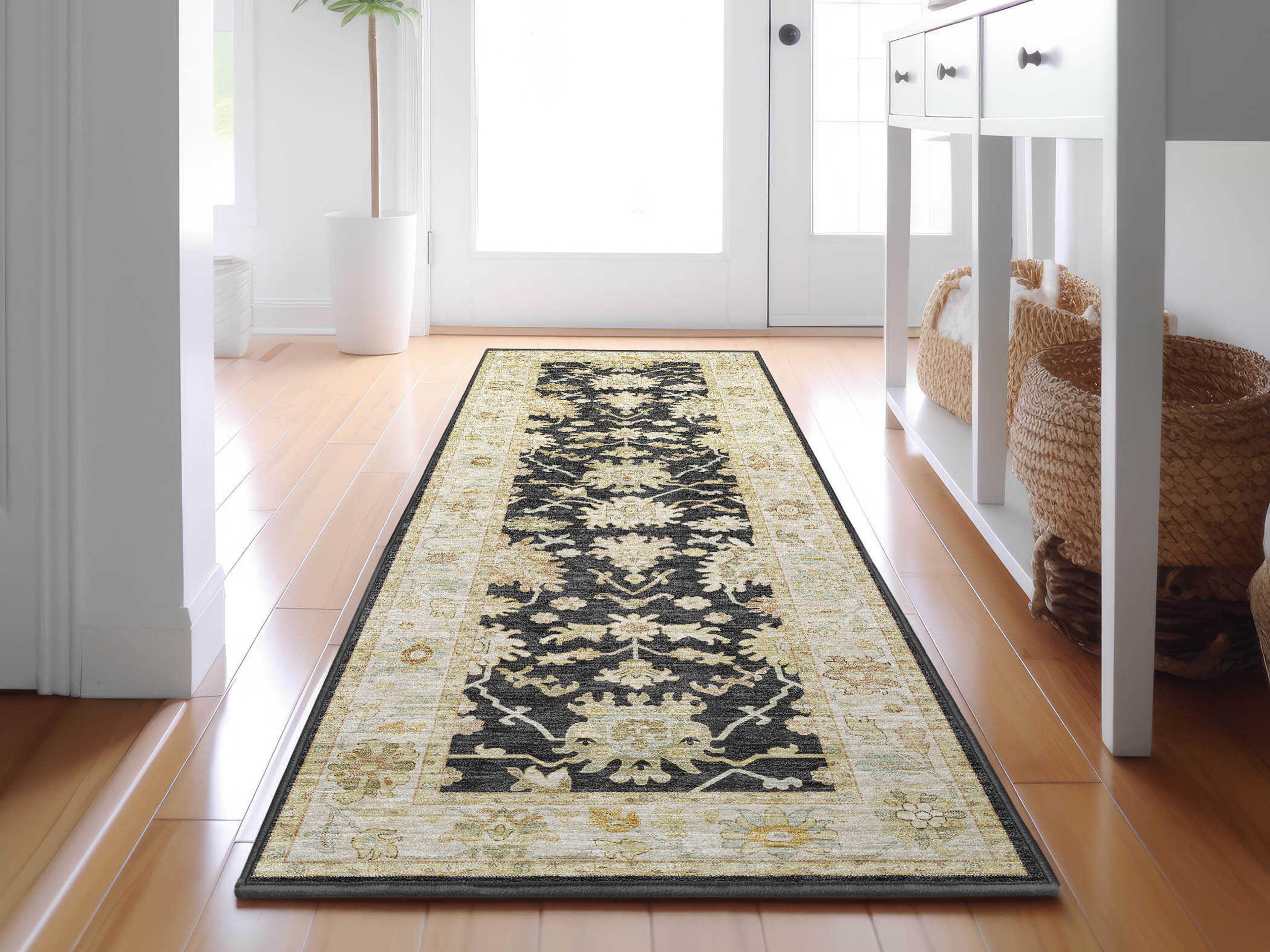 Dalyn Hatay Bordered Runner Area Rug