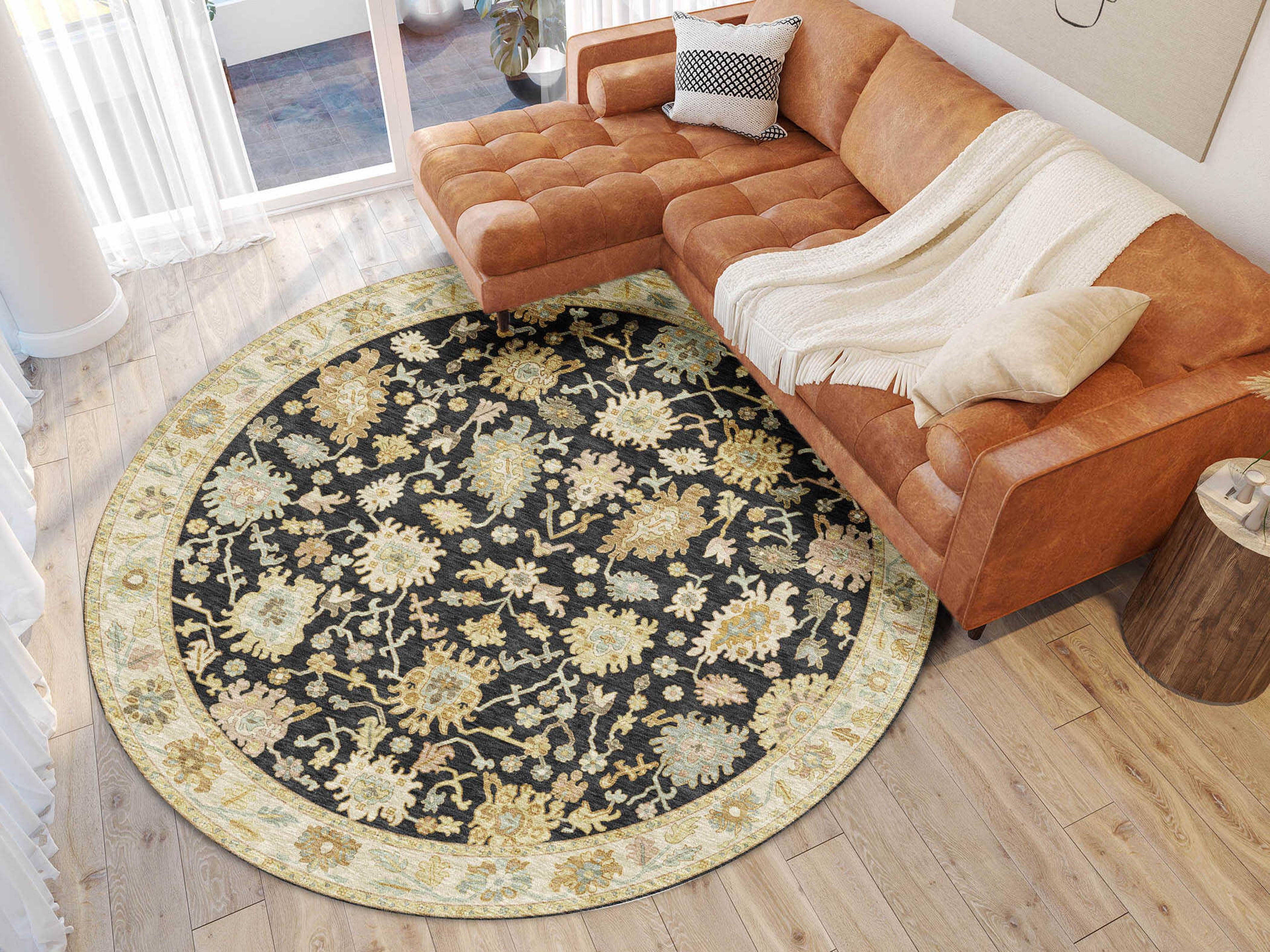 Dalyn Hatay Bordered Area Rug