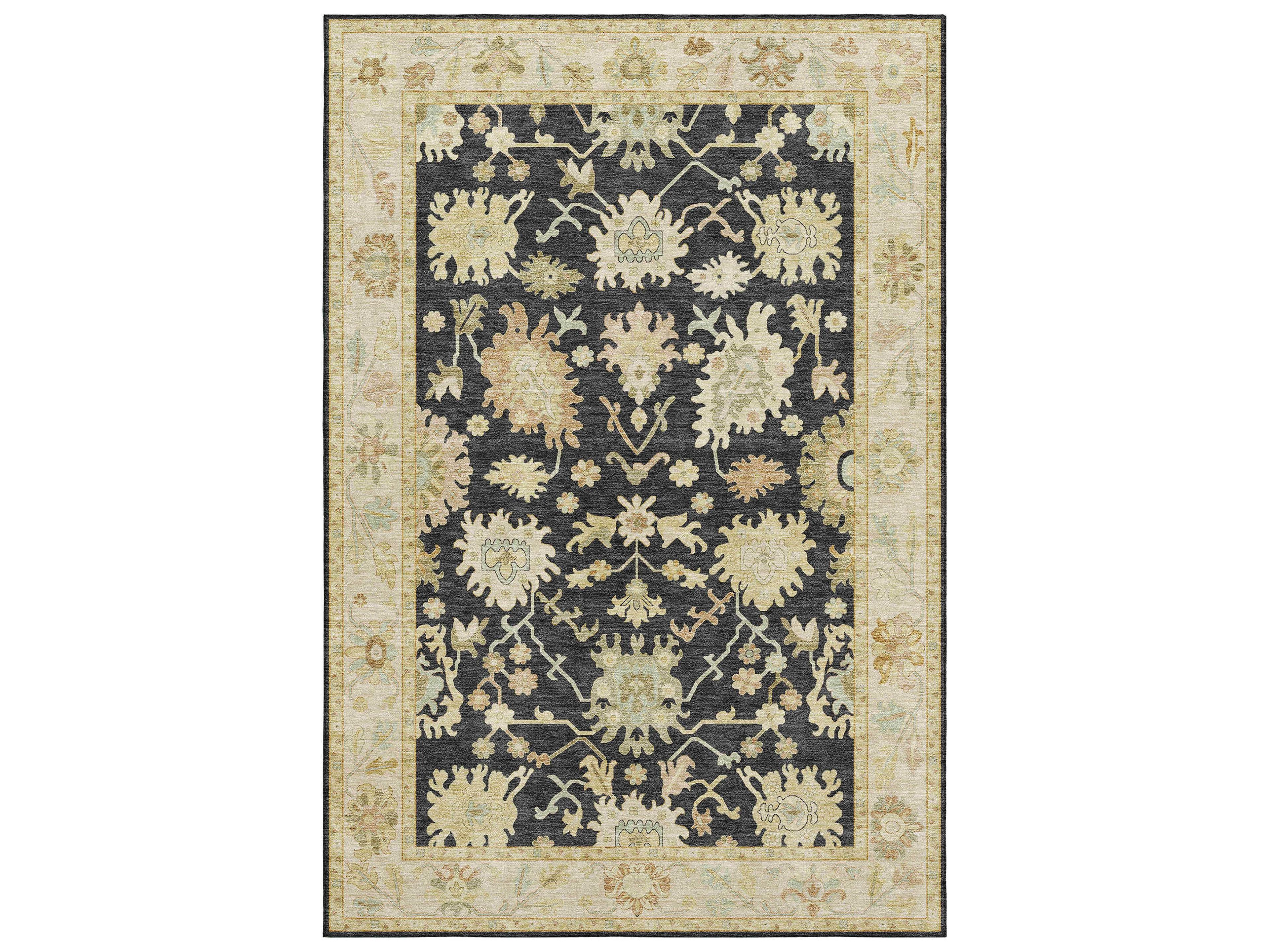 Hatay Bordered Area Rug