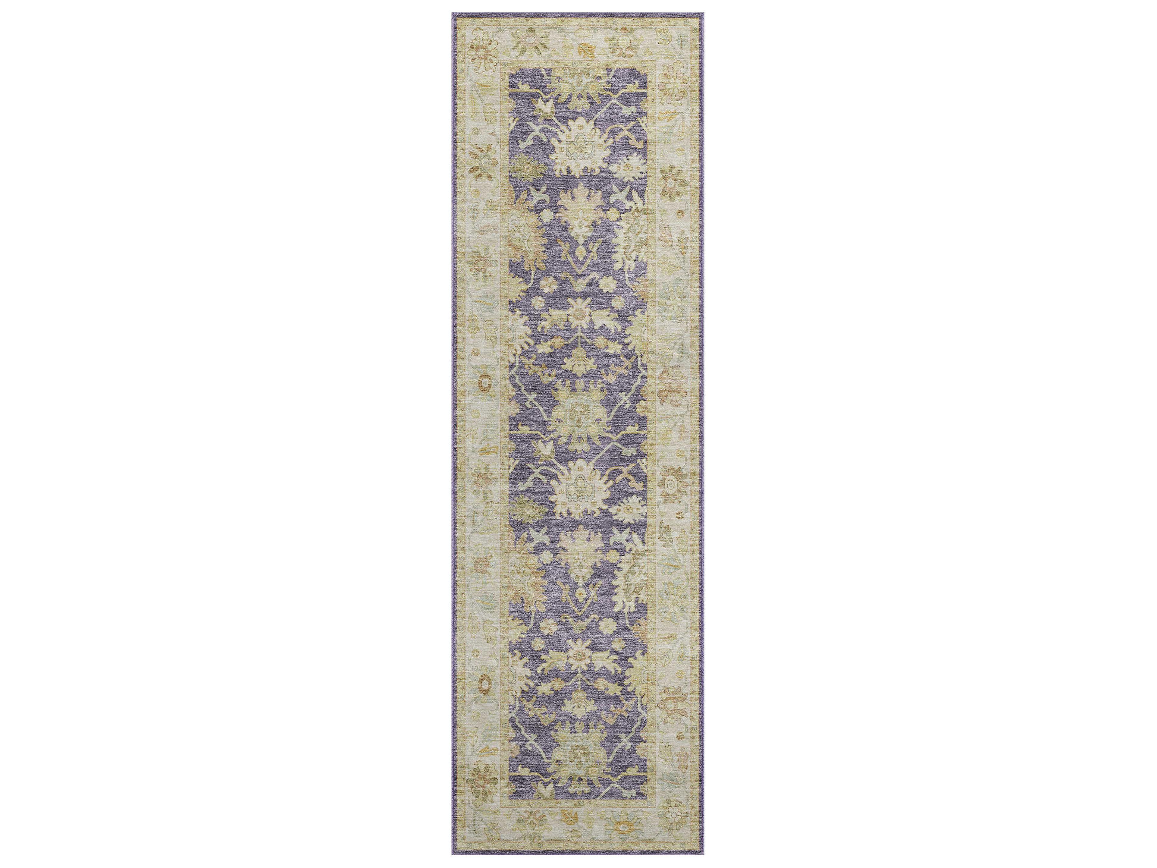 Hatay Bordered Runner Area Rug