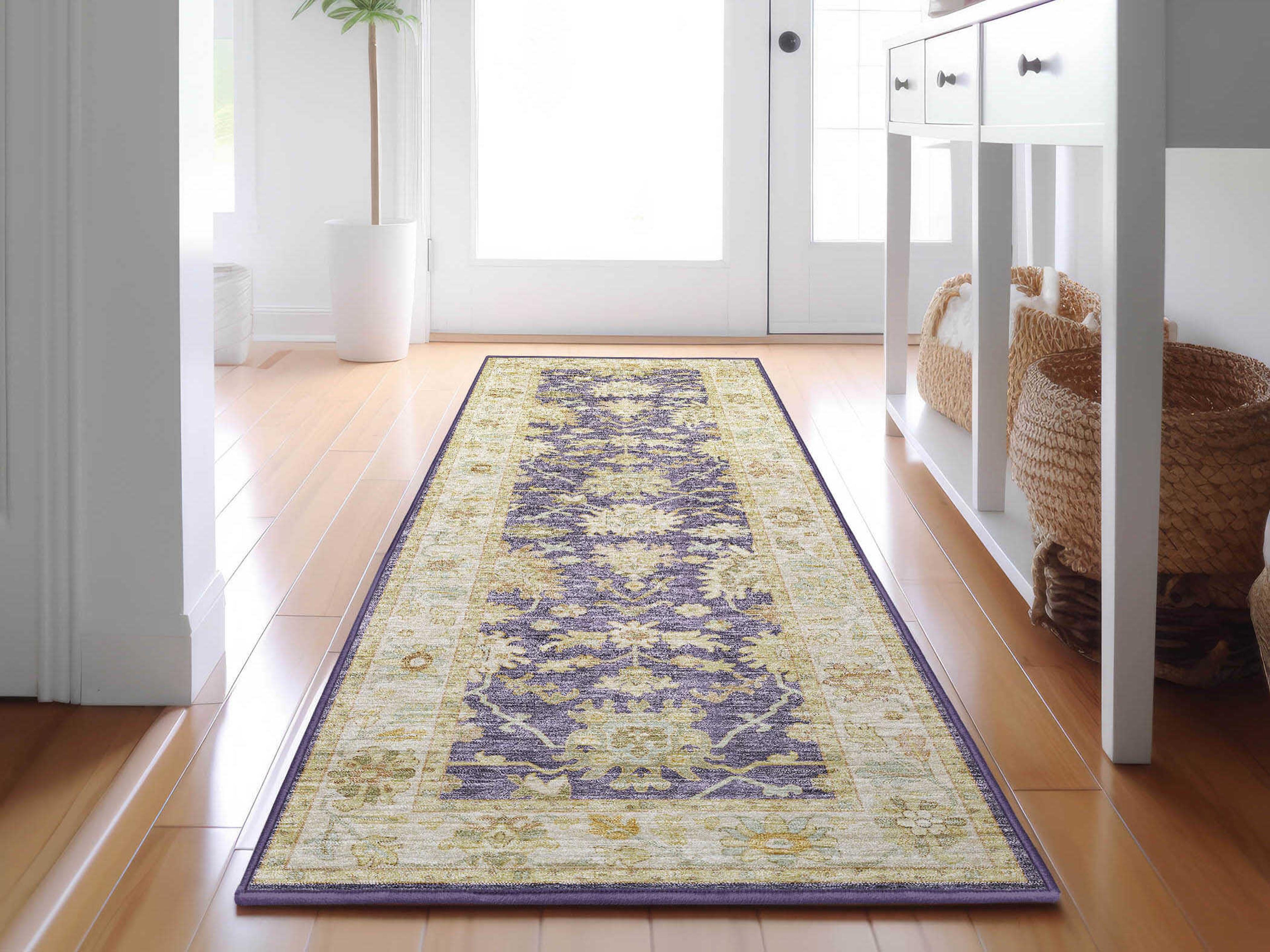 Dalyn Hatay Bordered Runner Area Rug