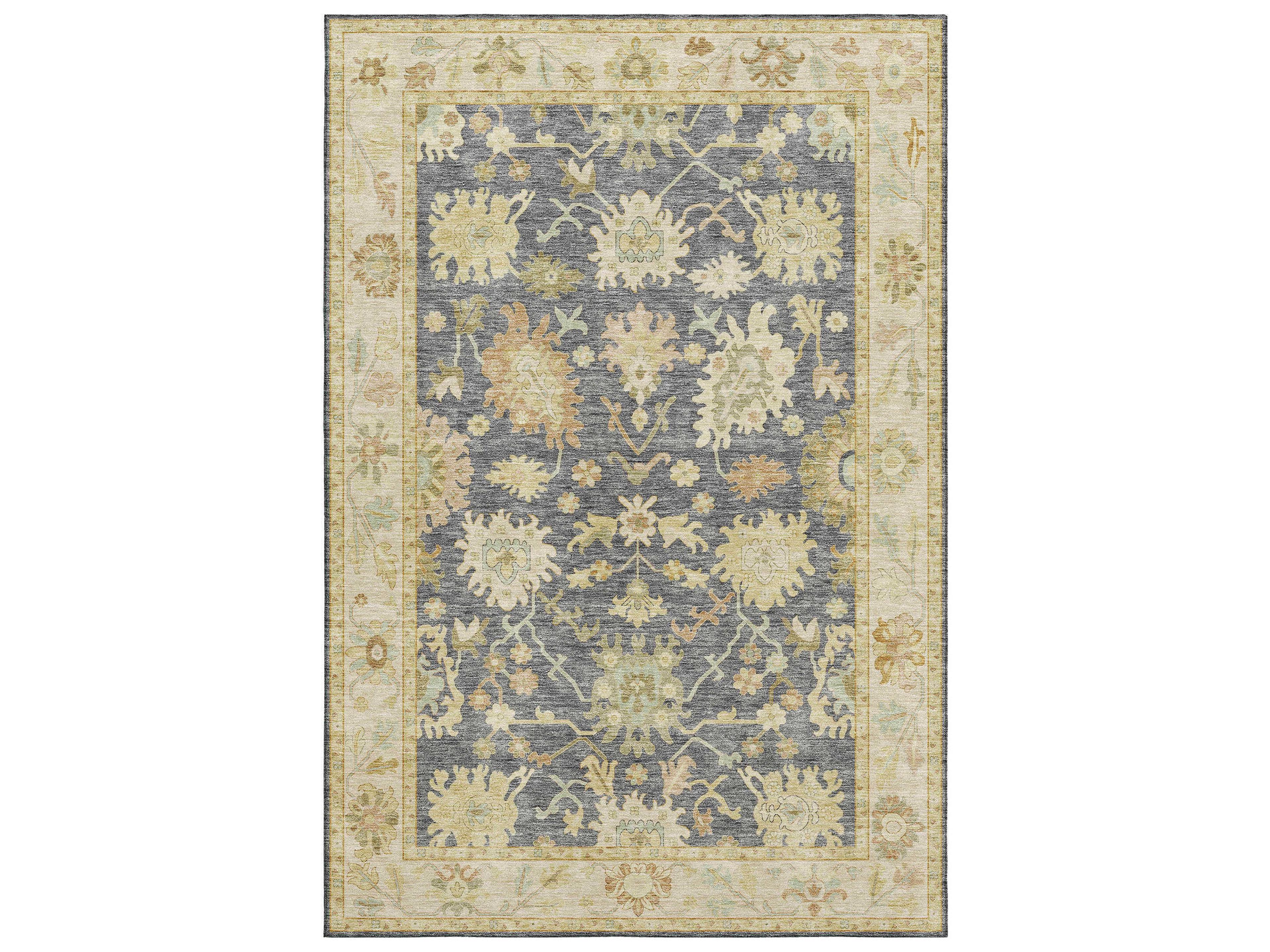 Hatay Bordered Area Rug