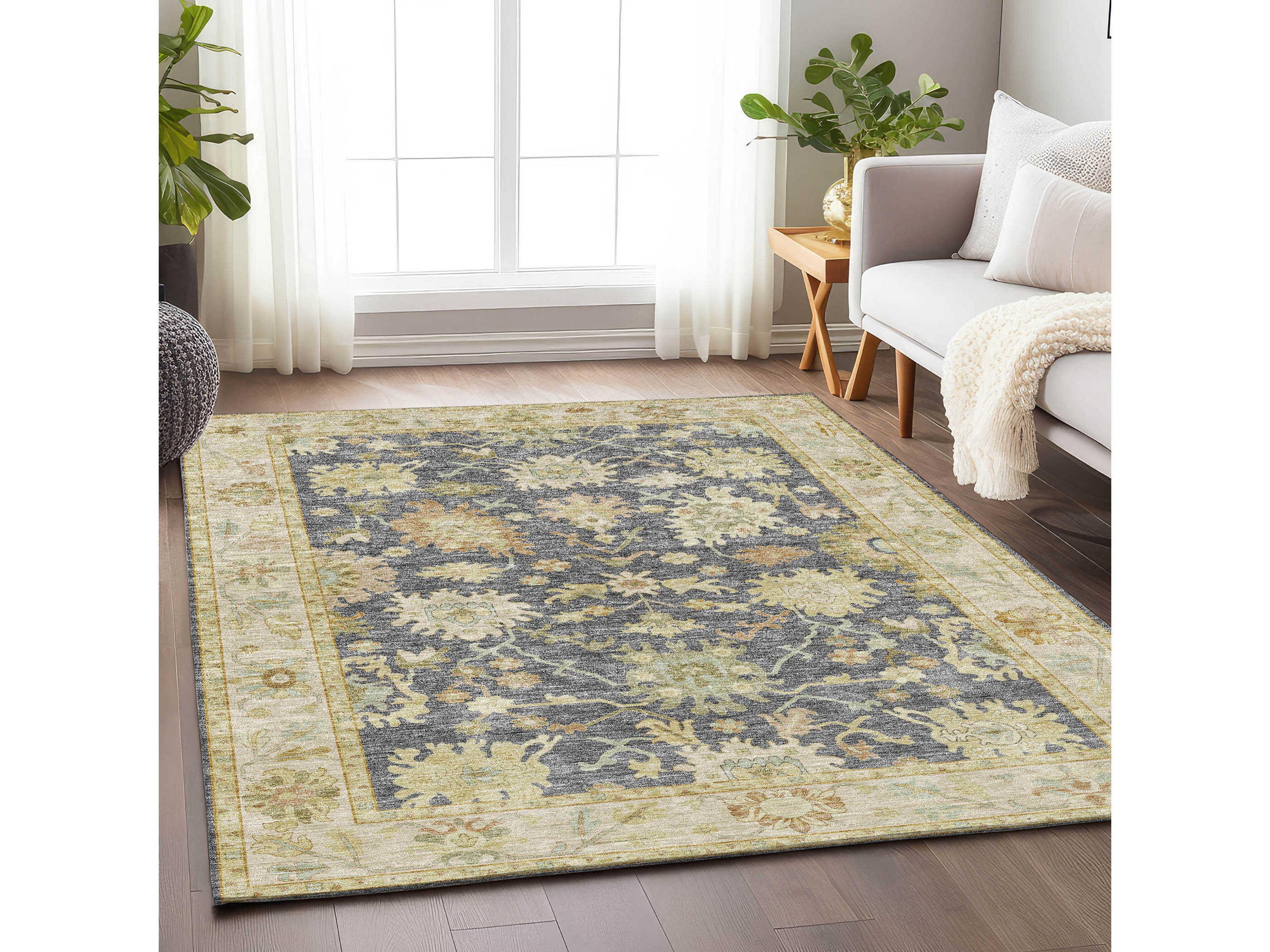 Dalyn Hatay Bordered Area Rug