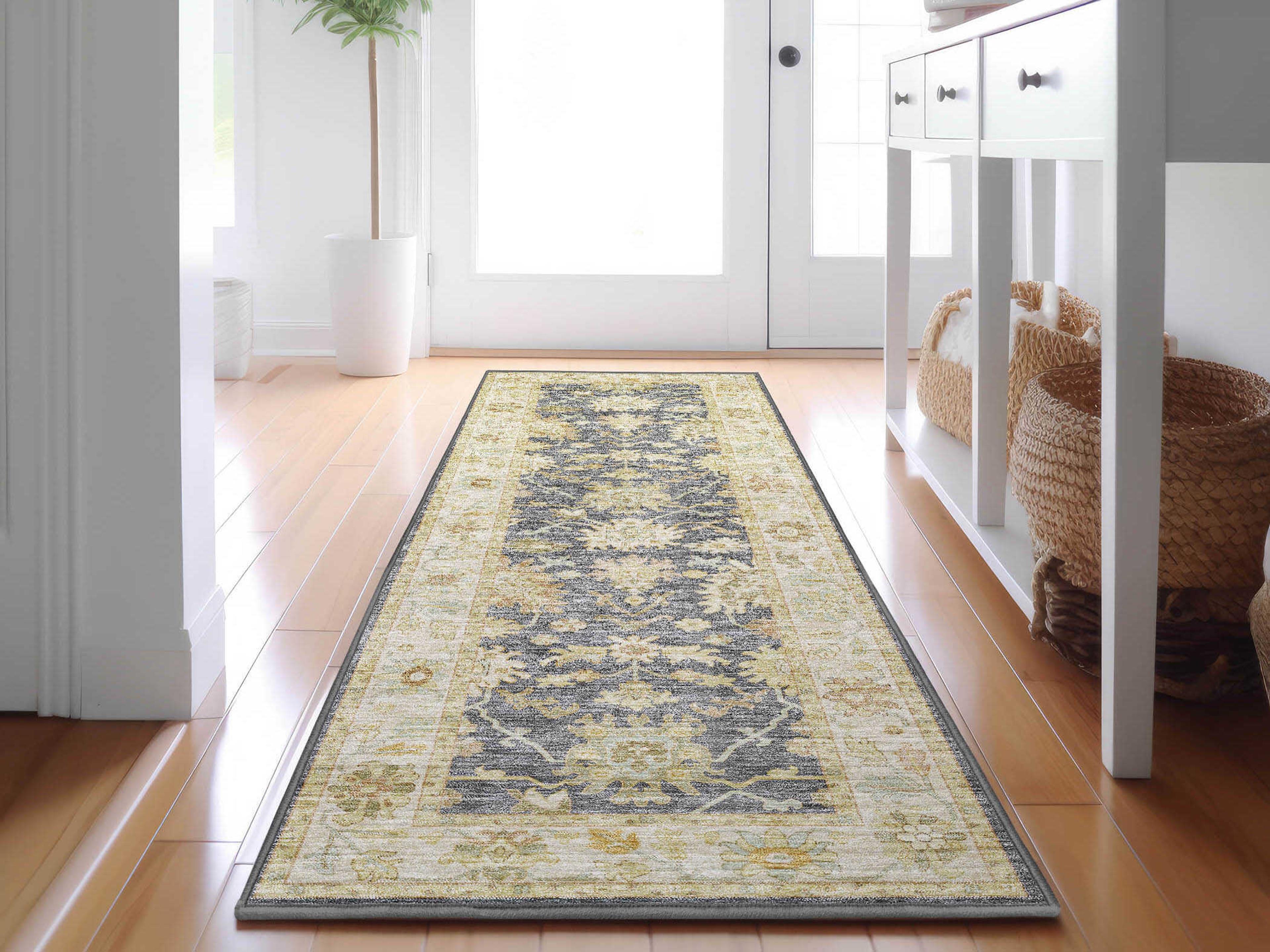 Dalyn Hatay Bordered Runner Area Rug