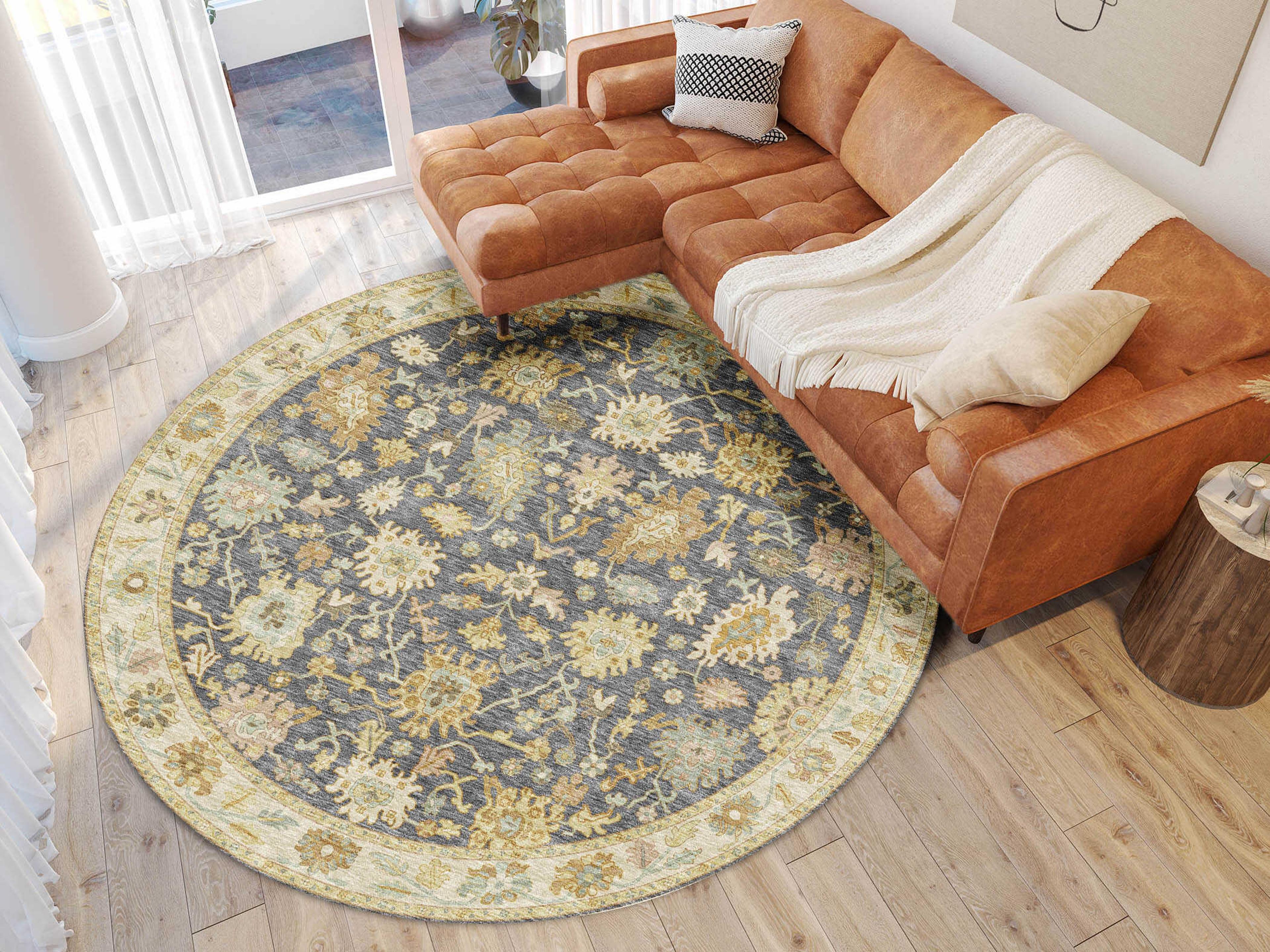 Dalyn Hatay Bordered Area Rug