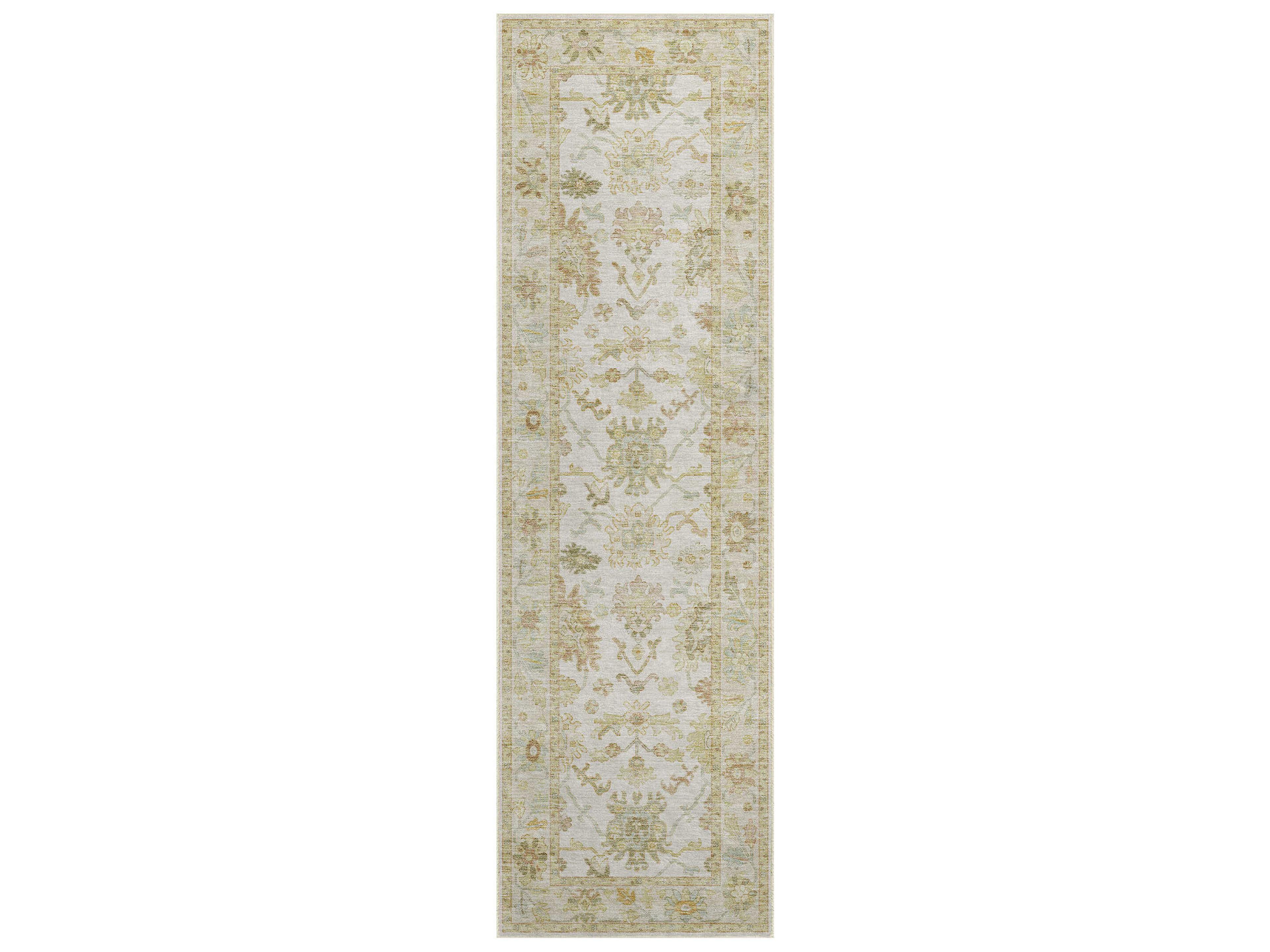 Hatay Bordered Runner Area Rug