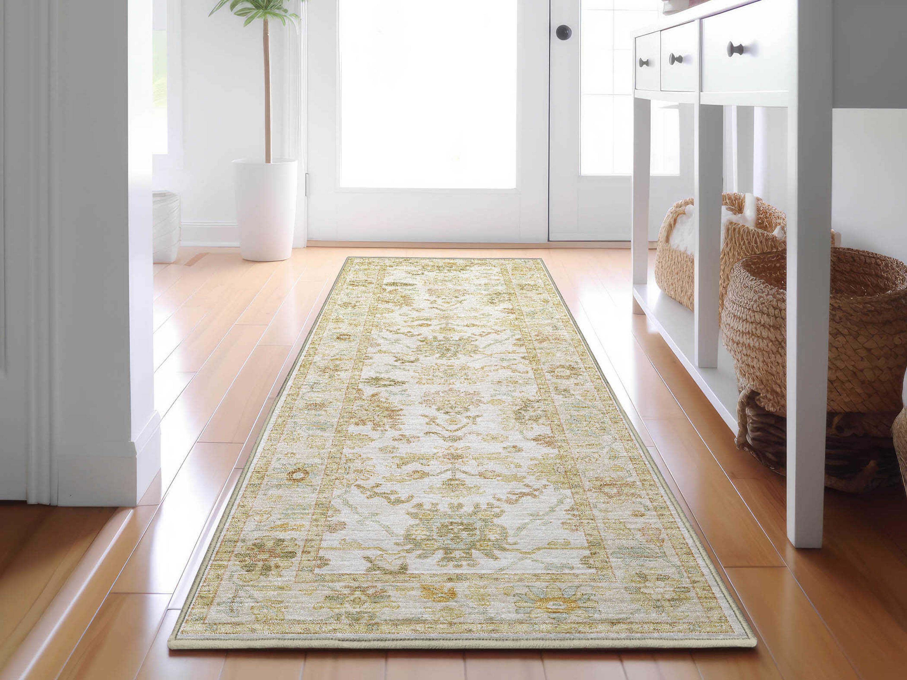 Dalyn Hatay Bordered Runner Area Rug