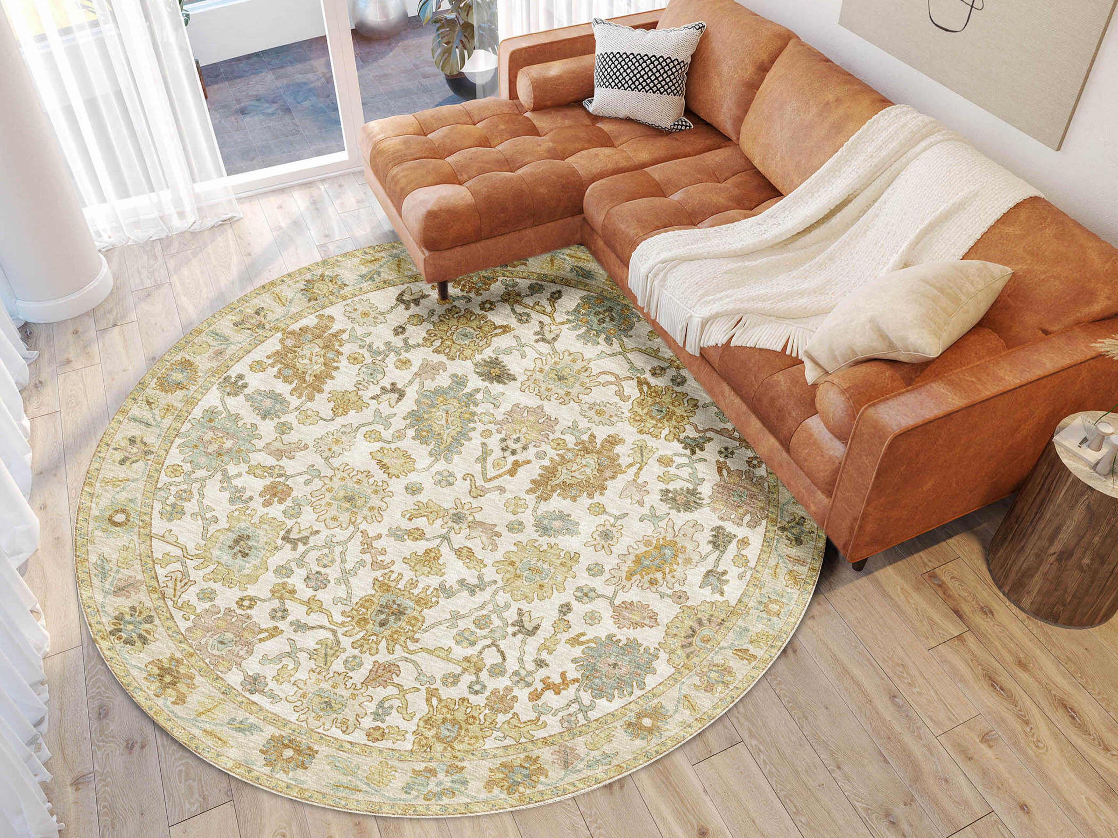 Dalyn Hatay Bordered Area Rug