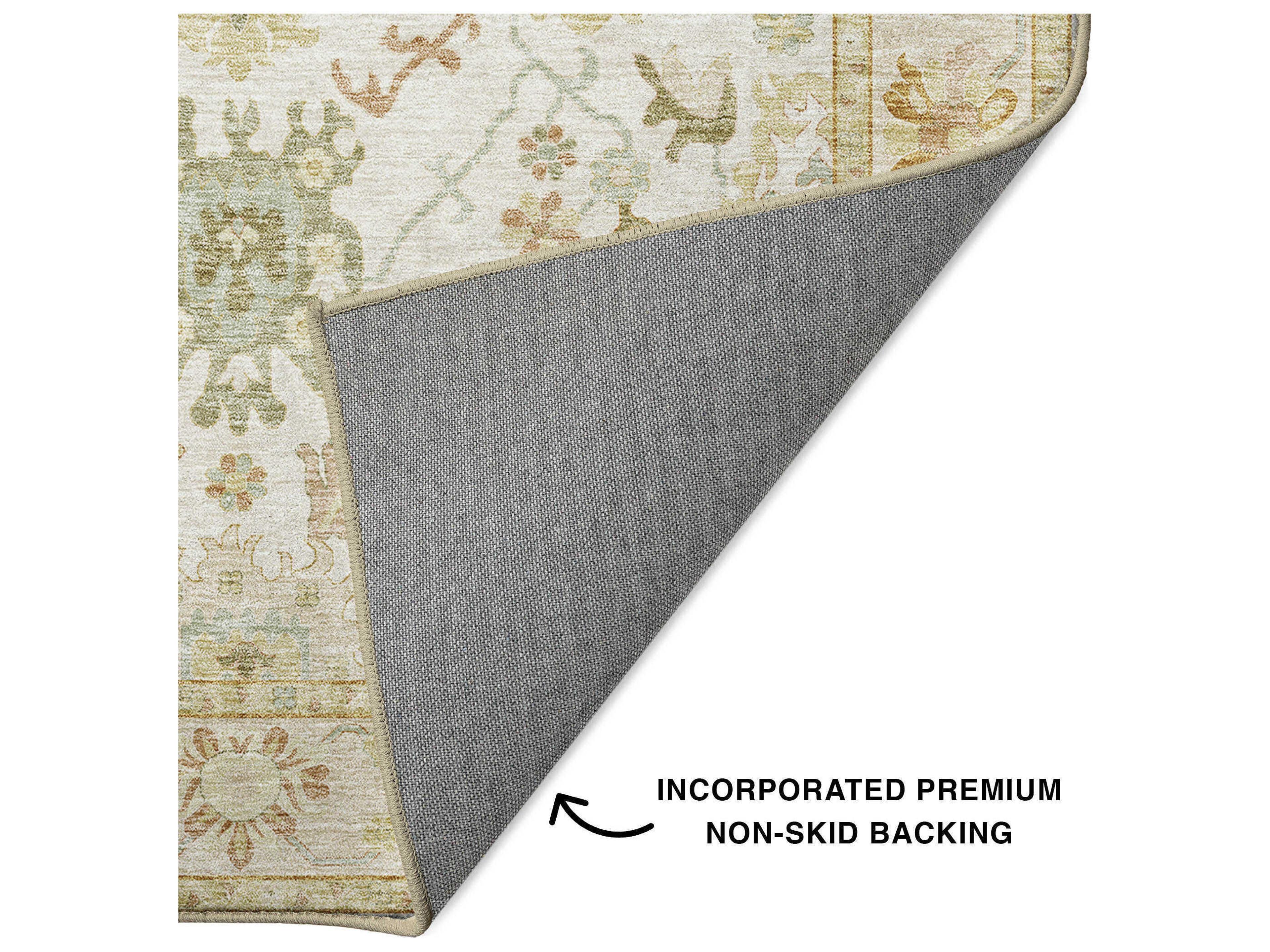 Dalyn Hatay Bordered Area Rug