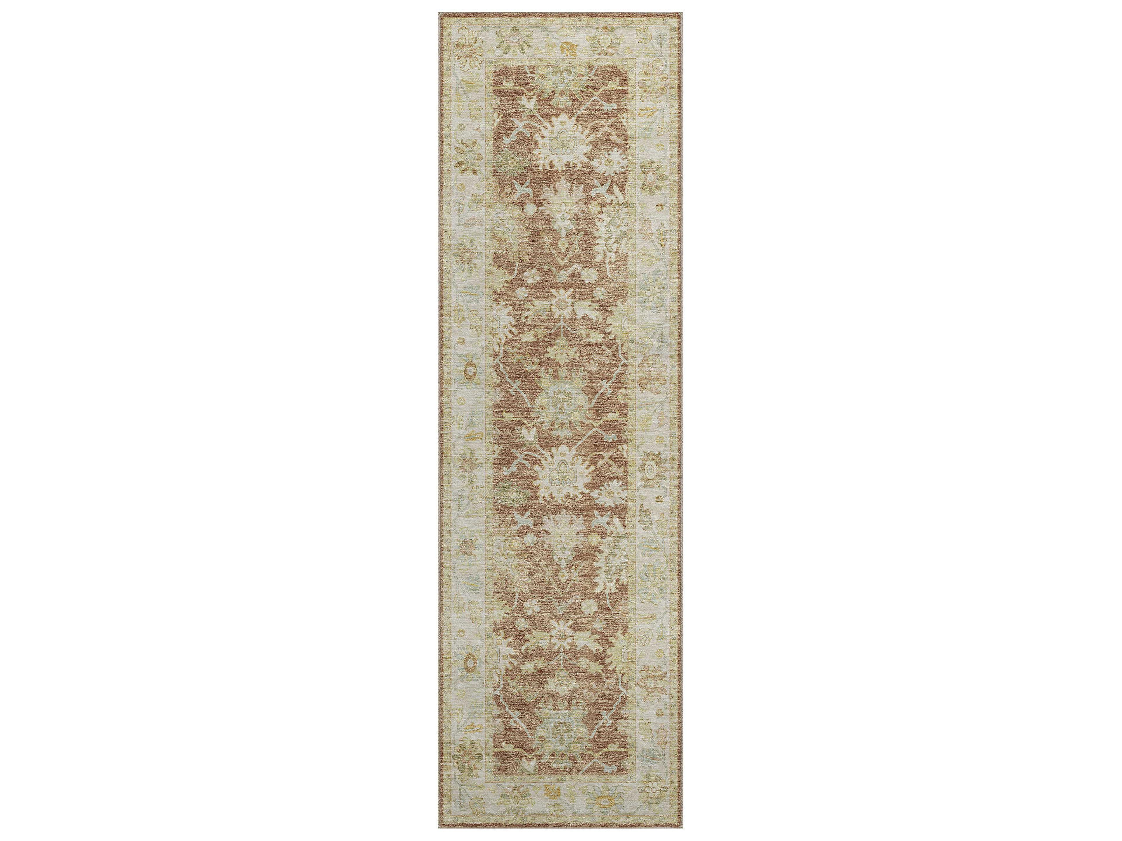 Hatay Bordered Runner Area Rug