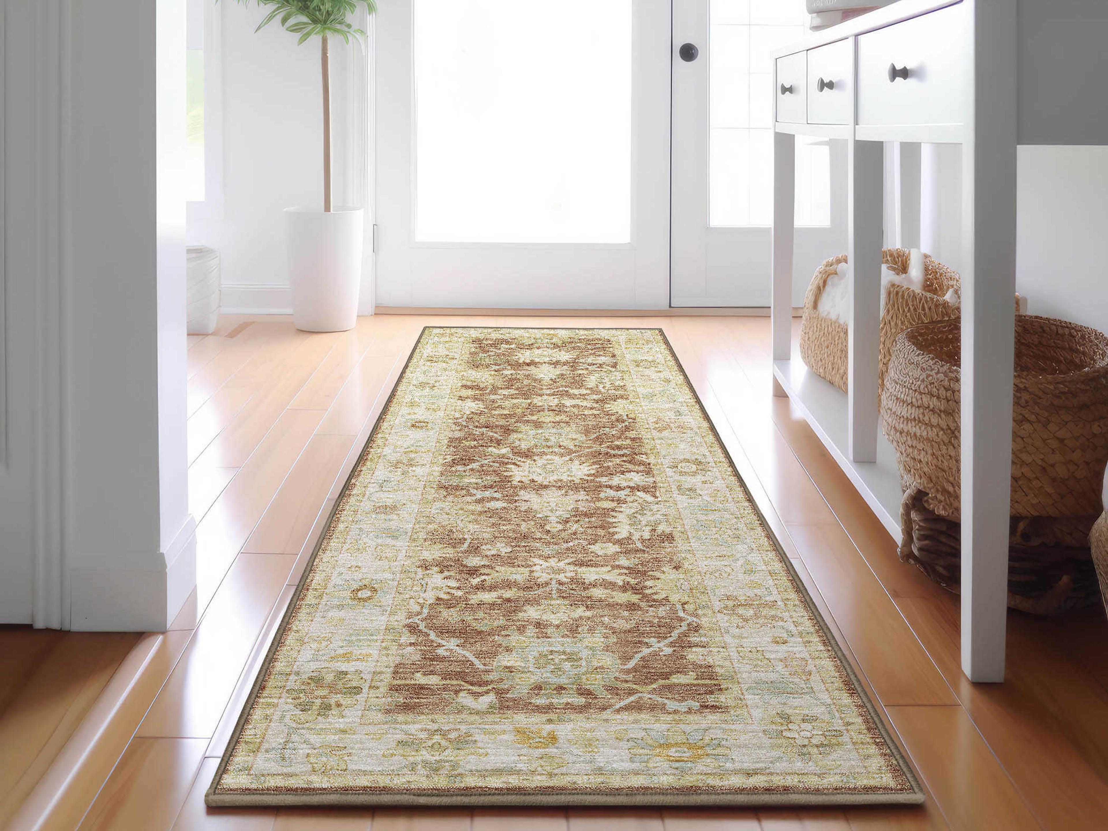 Dalyn Hatay Bordered Runner Area Rug