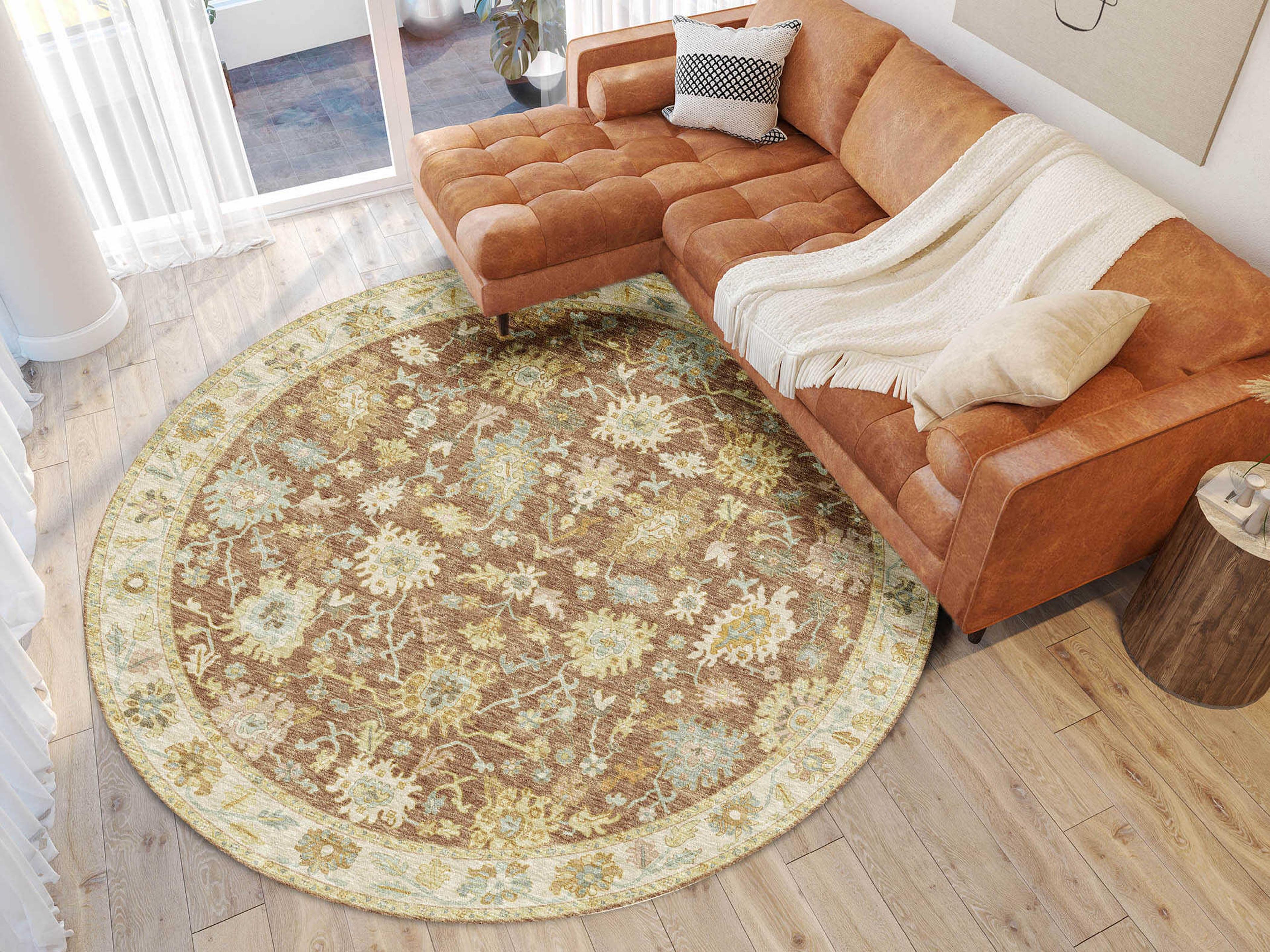 Dalyn Hatay Bordered Area Rug