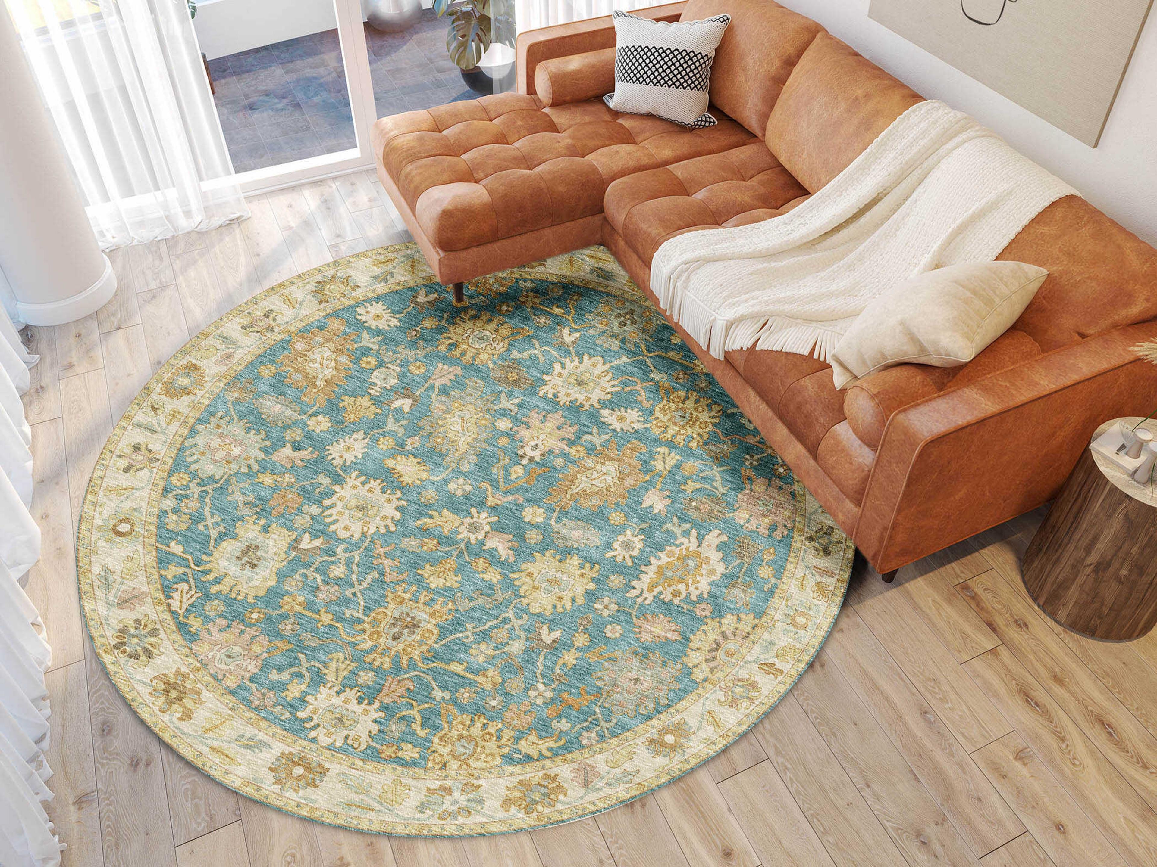Dalyn Hatay Bordered Area Rug