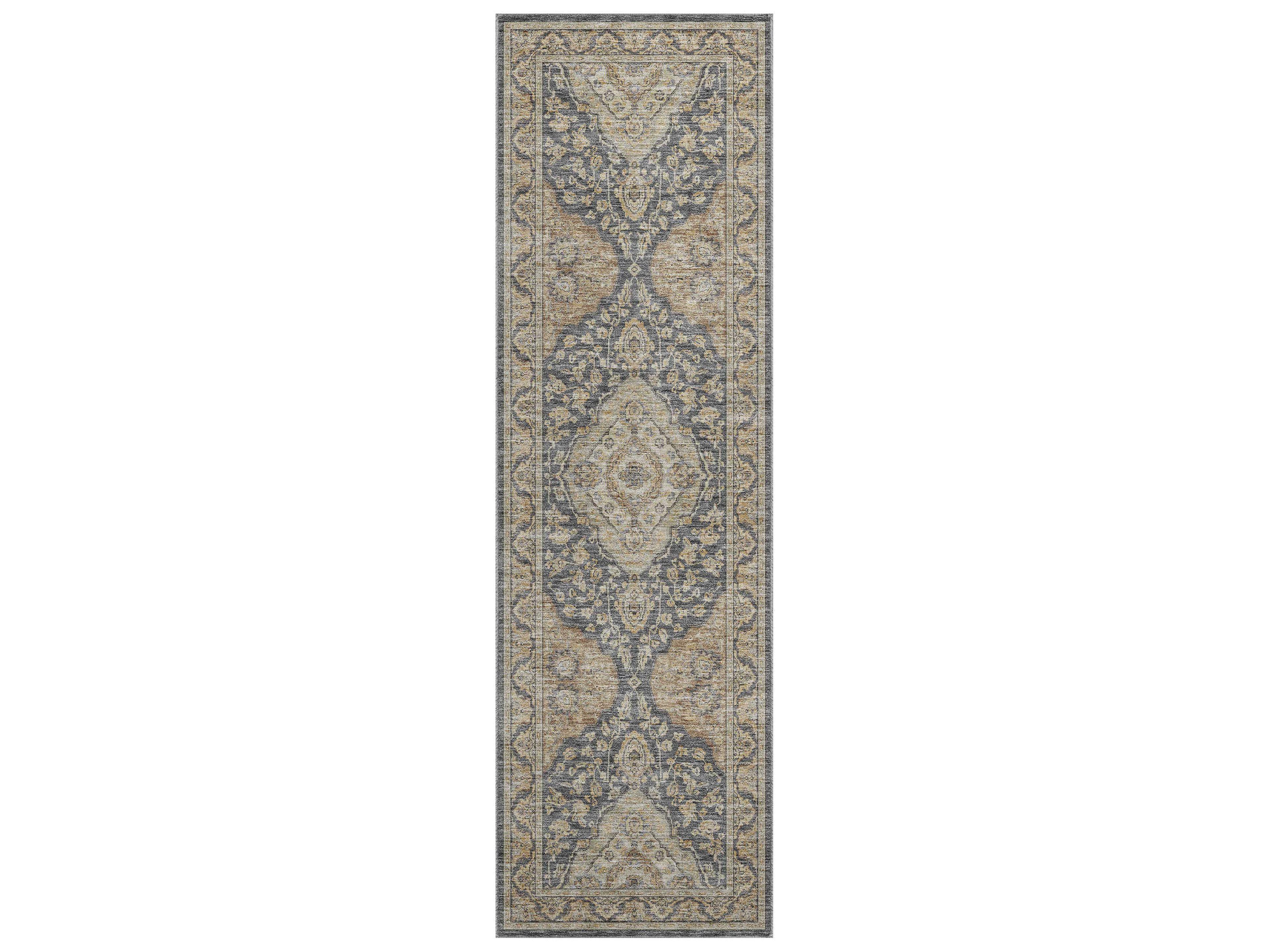 Hatay Bordered Runner Area Rug